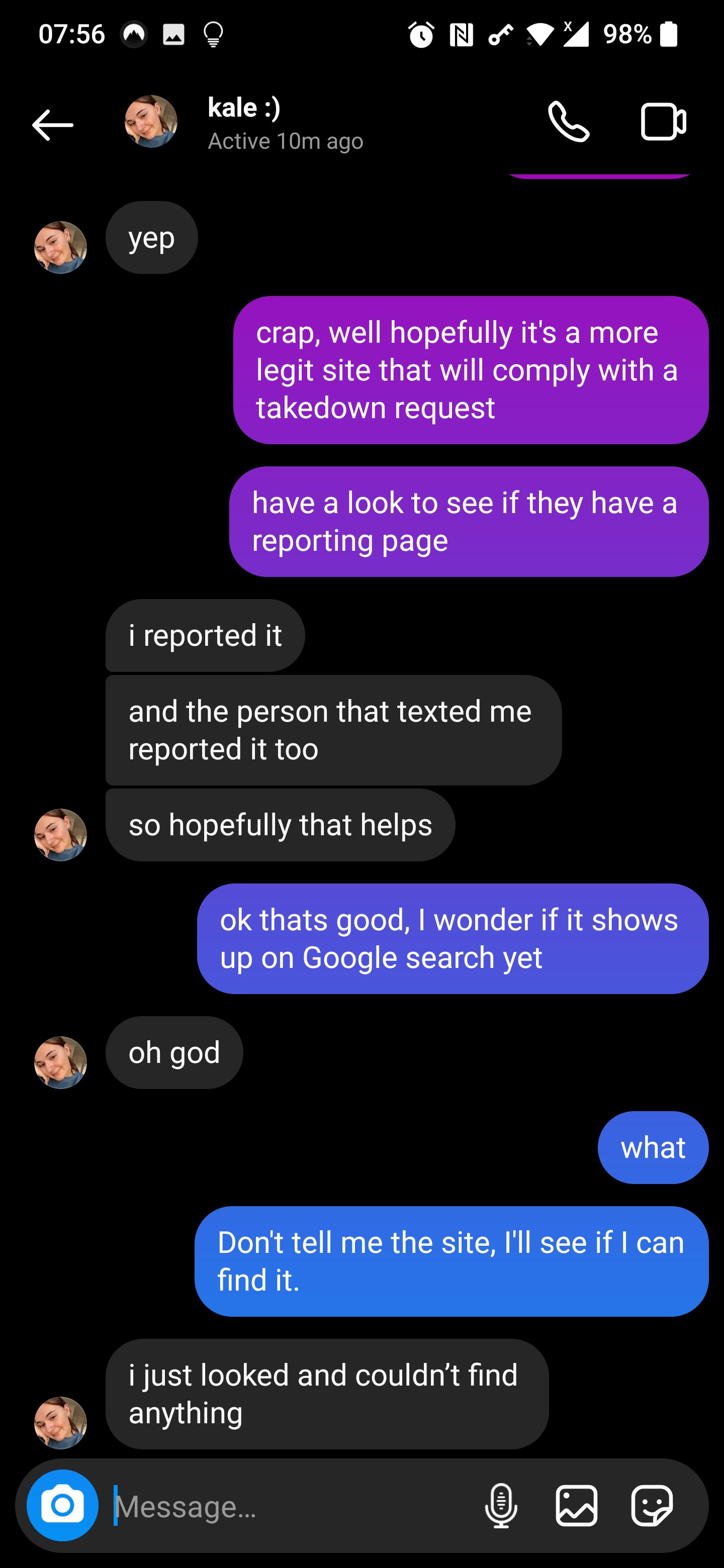 Chatting with Kaylee Yanovich