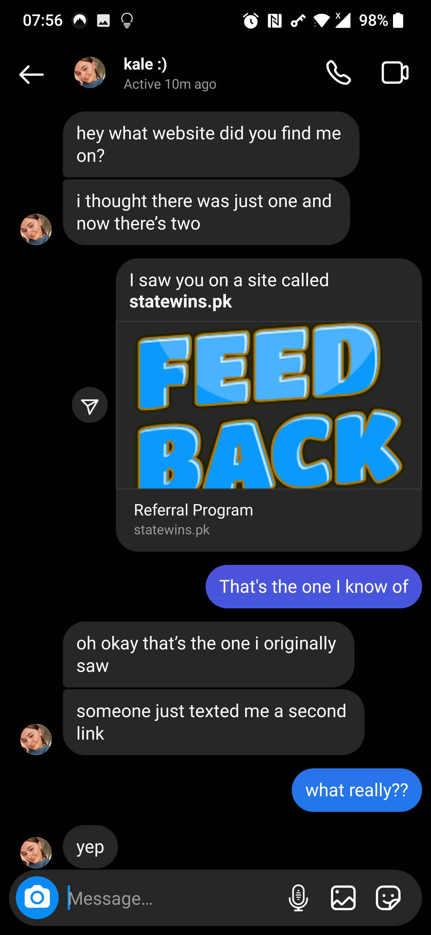 Chatting with Kaylee Yanovich