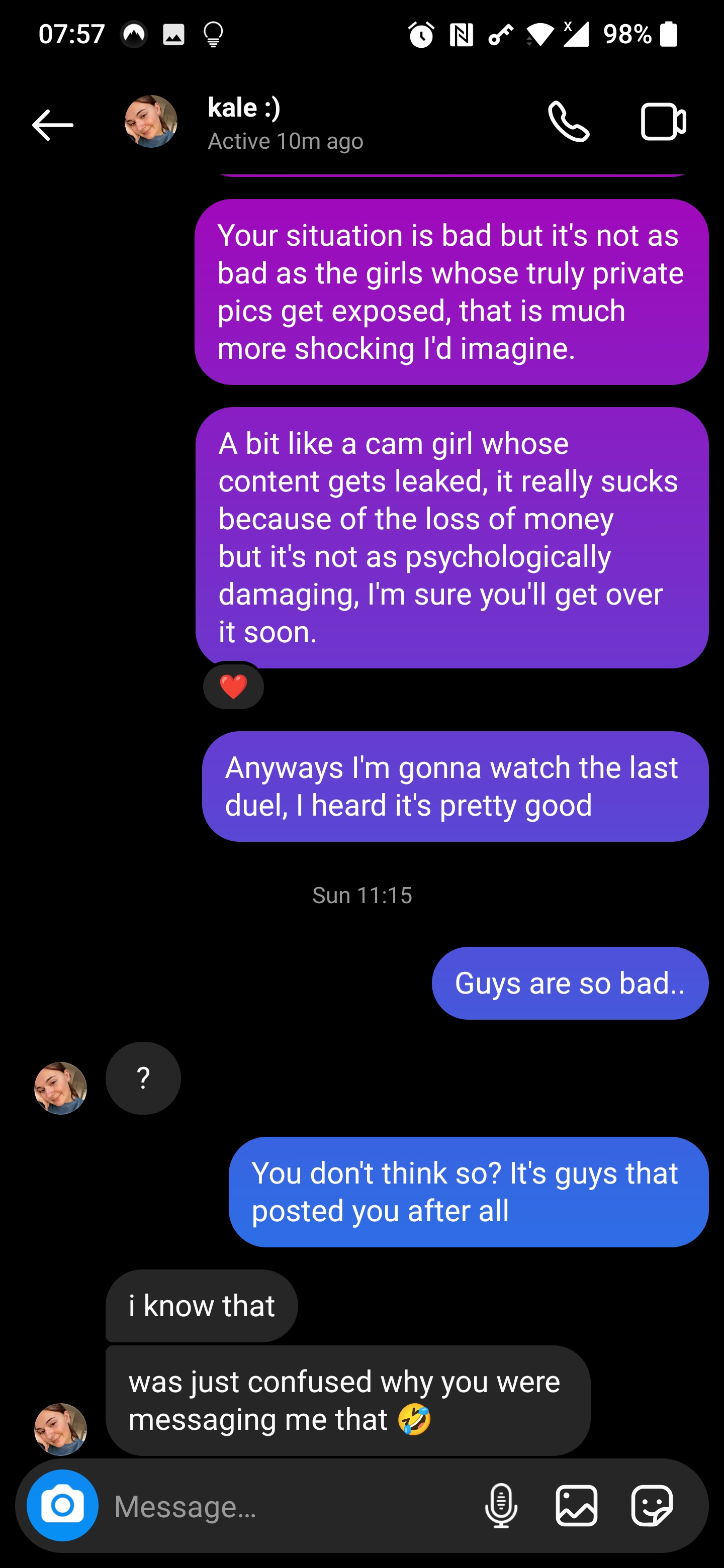 Chatting with Kaylee Yanovich