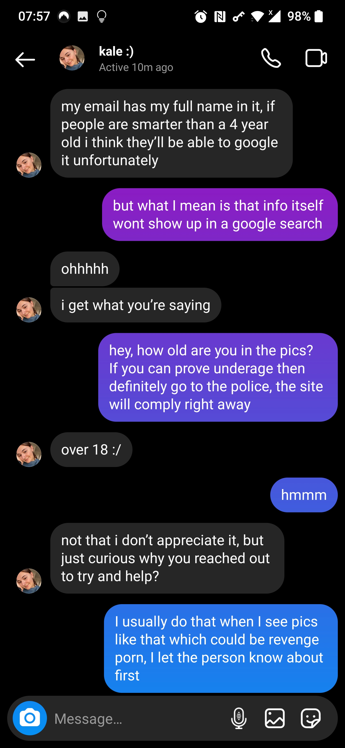 Chatting with Kaylee Yanovich