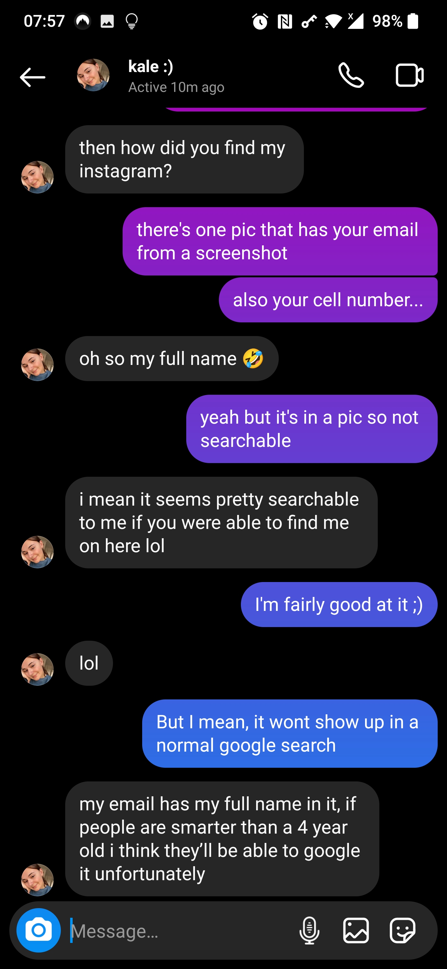 Chatting with Kaylee Yanovich