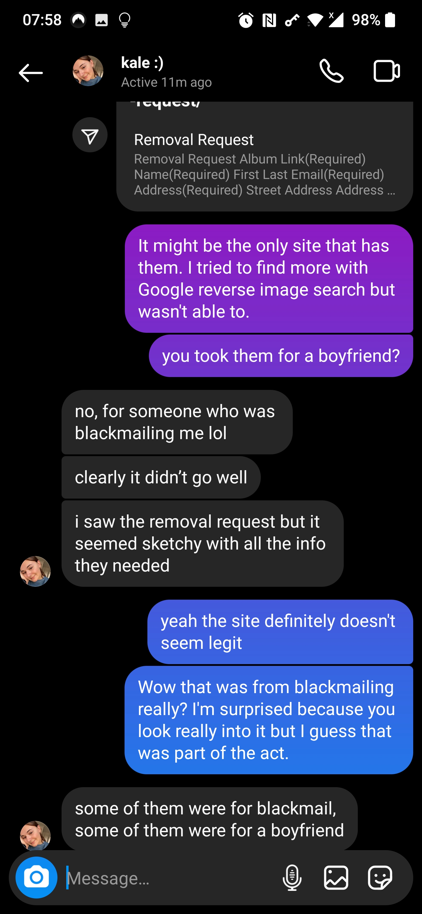 Chatting with Kaylee Yanovich