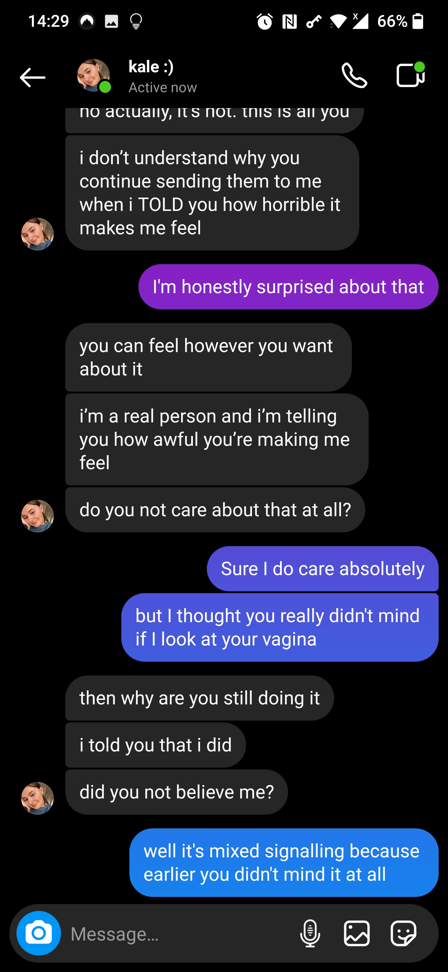 Chatting with Kaylee Yanovich