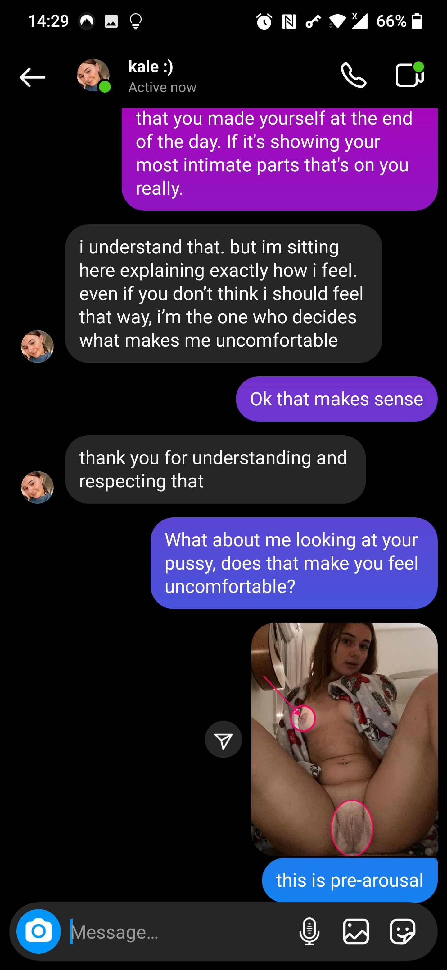 Chatting with Kaylee Yanovich