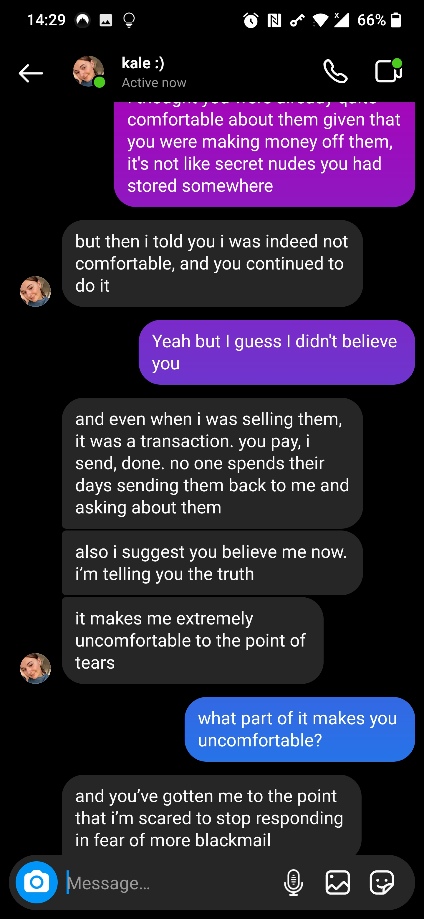 Chatting with Kaylee Yanovich