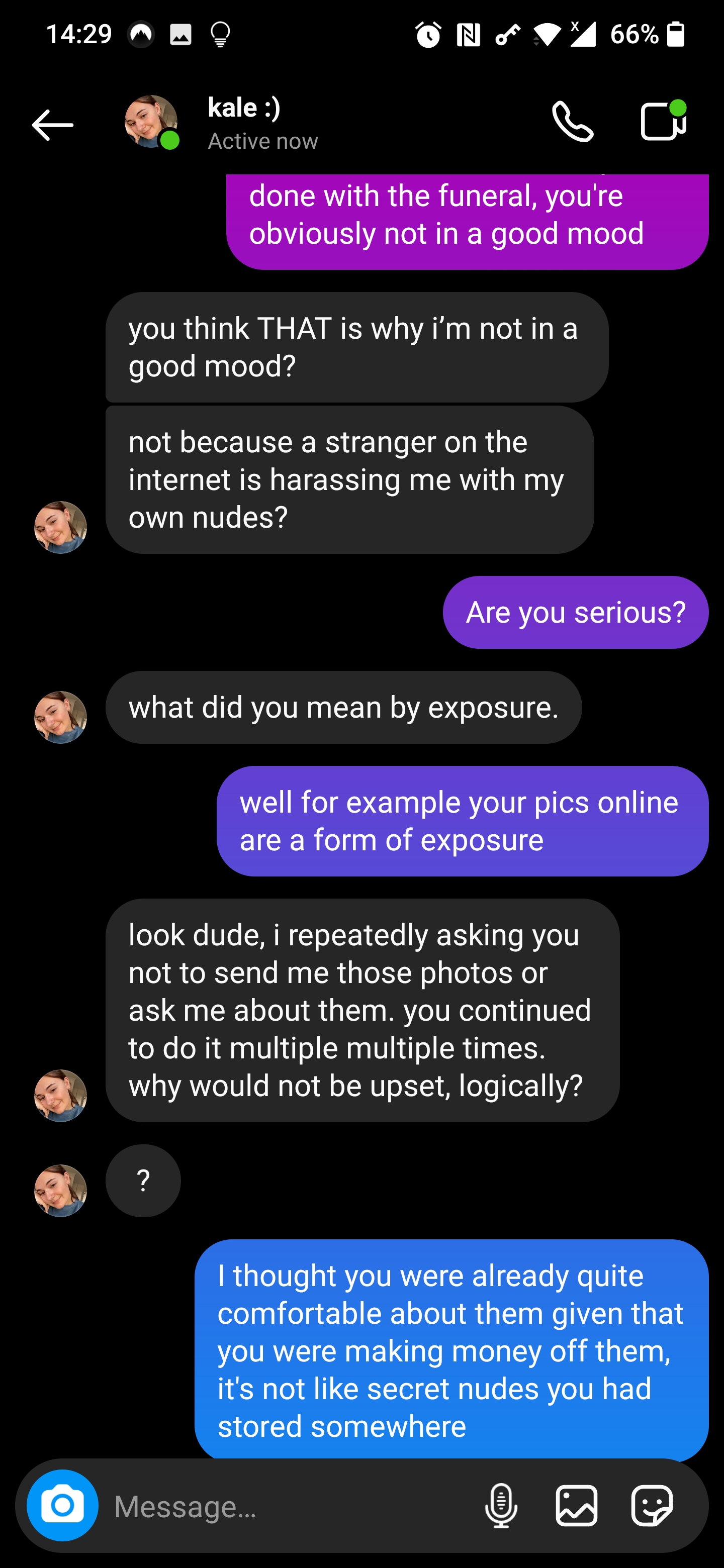 Chatting with Kaylee Yanovich