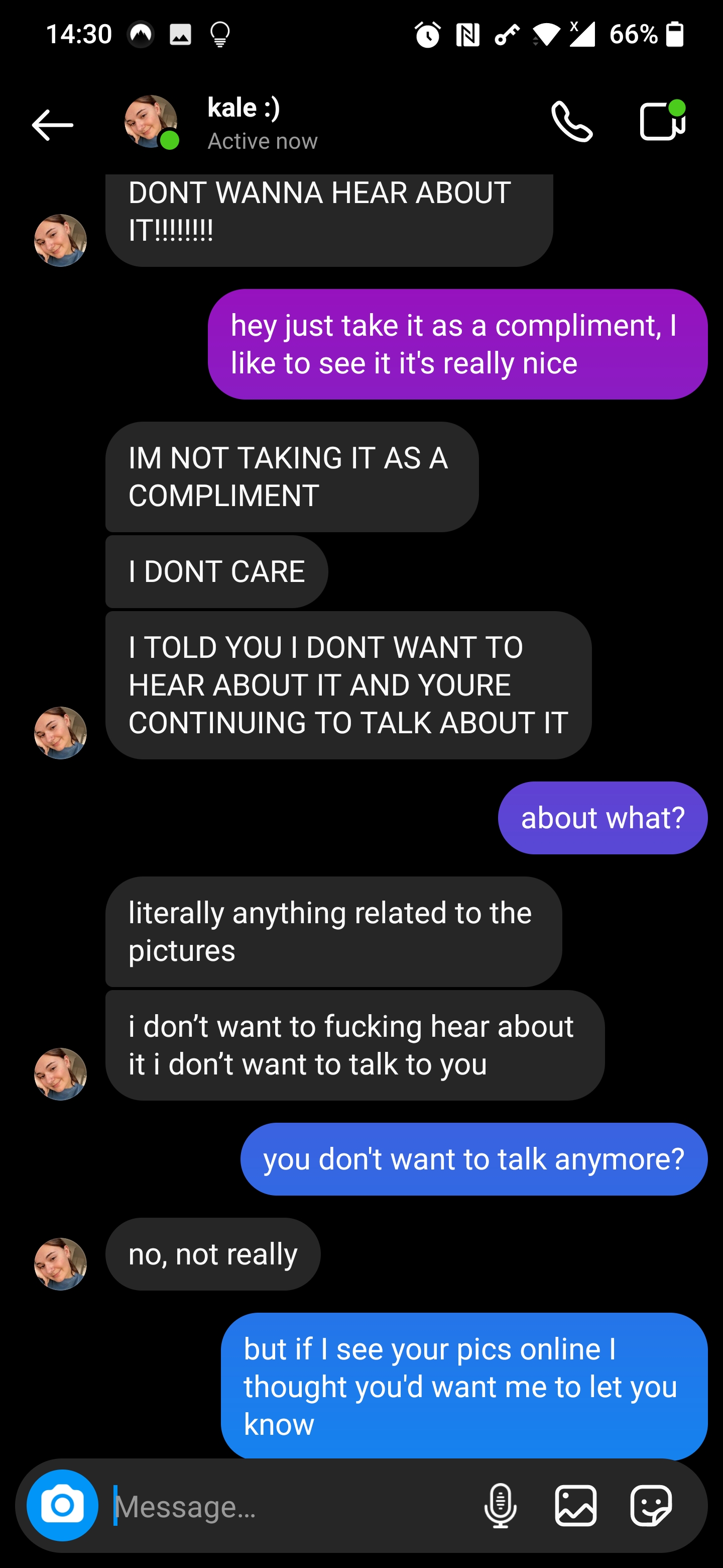 Chatting with Kaylee Yanovich