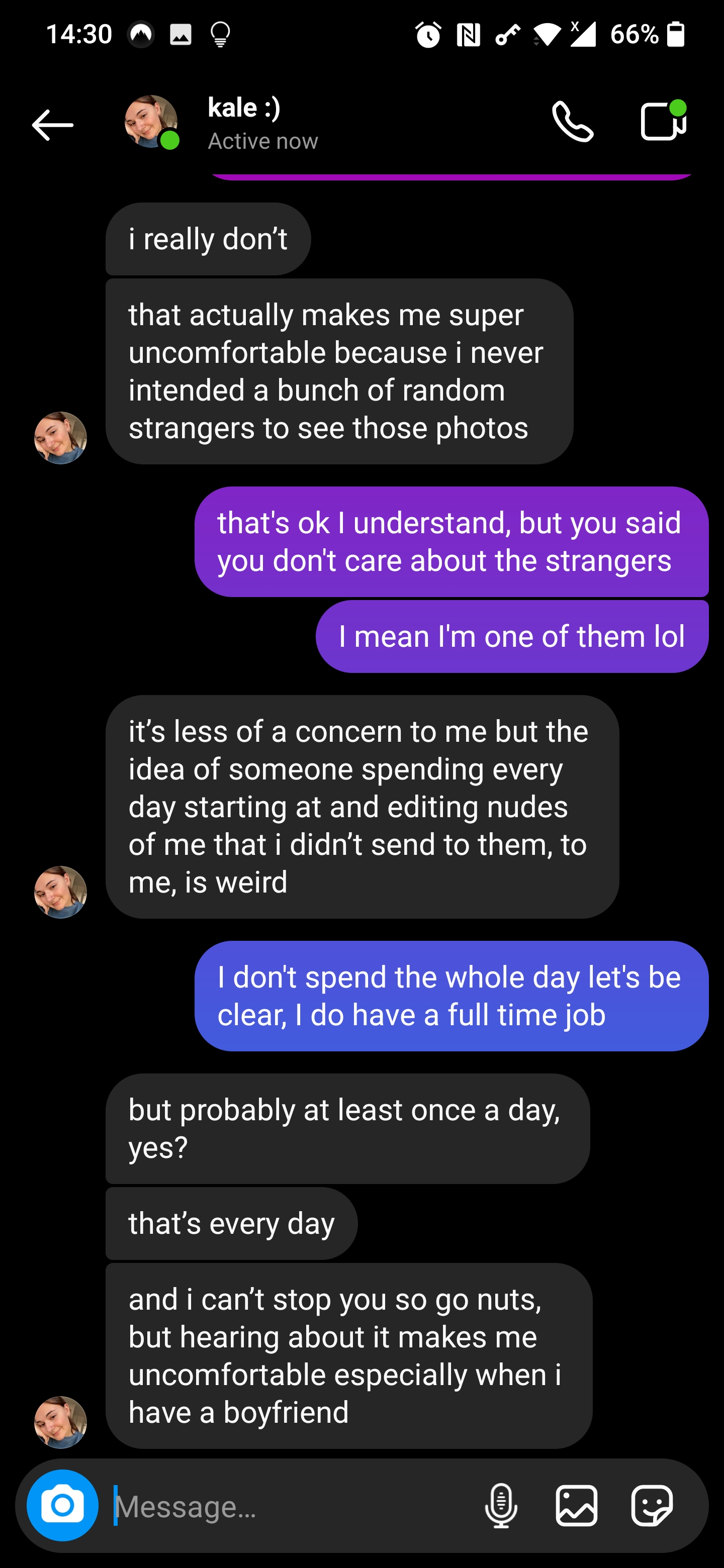 Chatting with Kaylee Yanovich