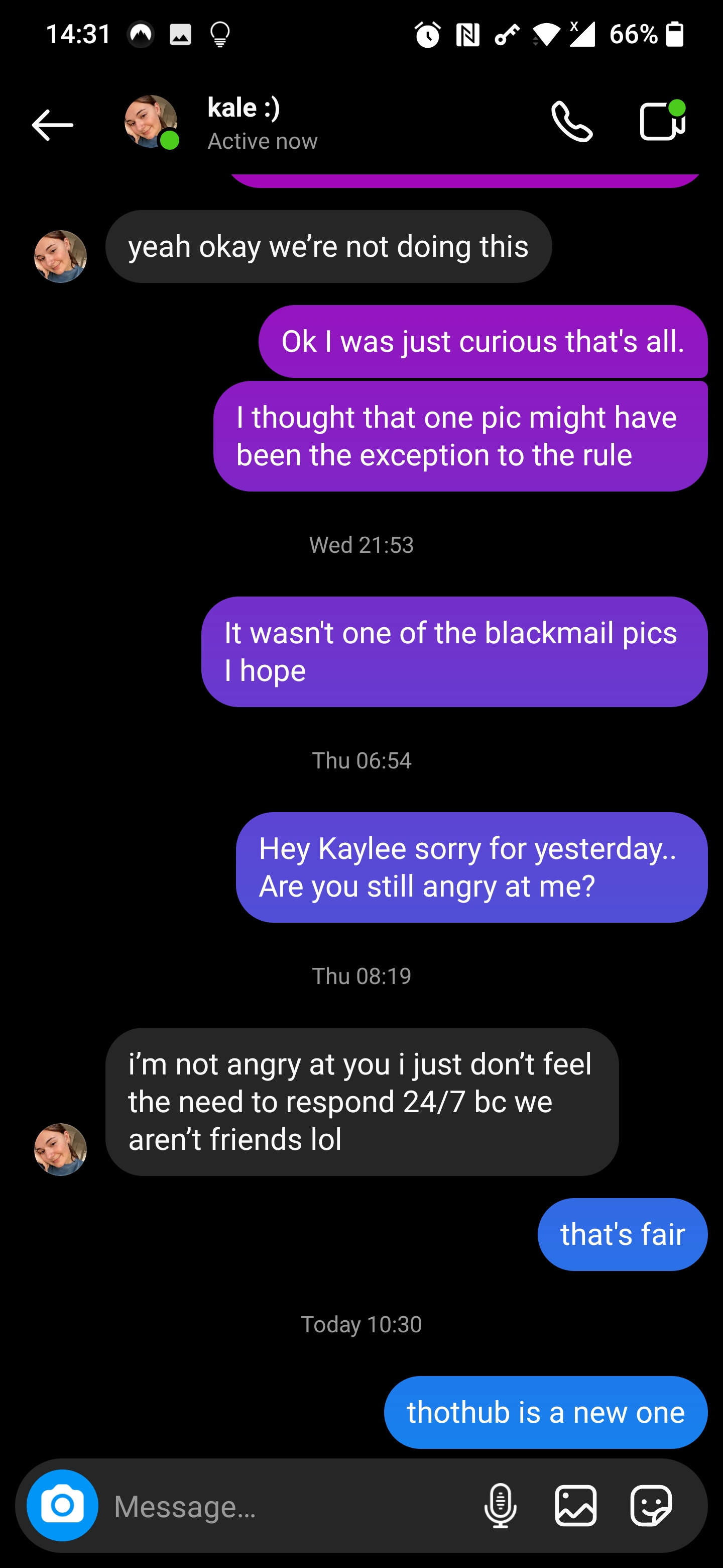 Chatting with Kaylee Yanovich