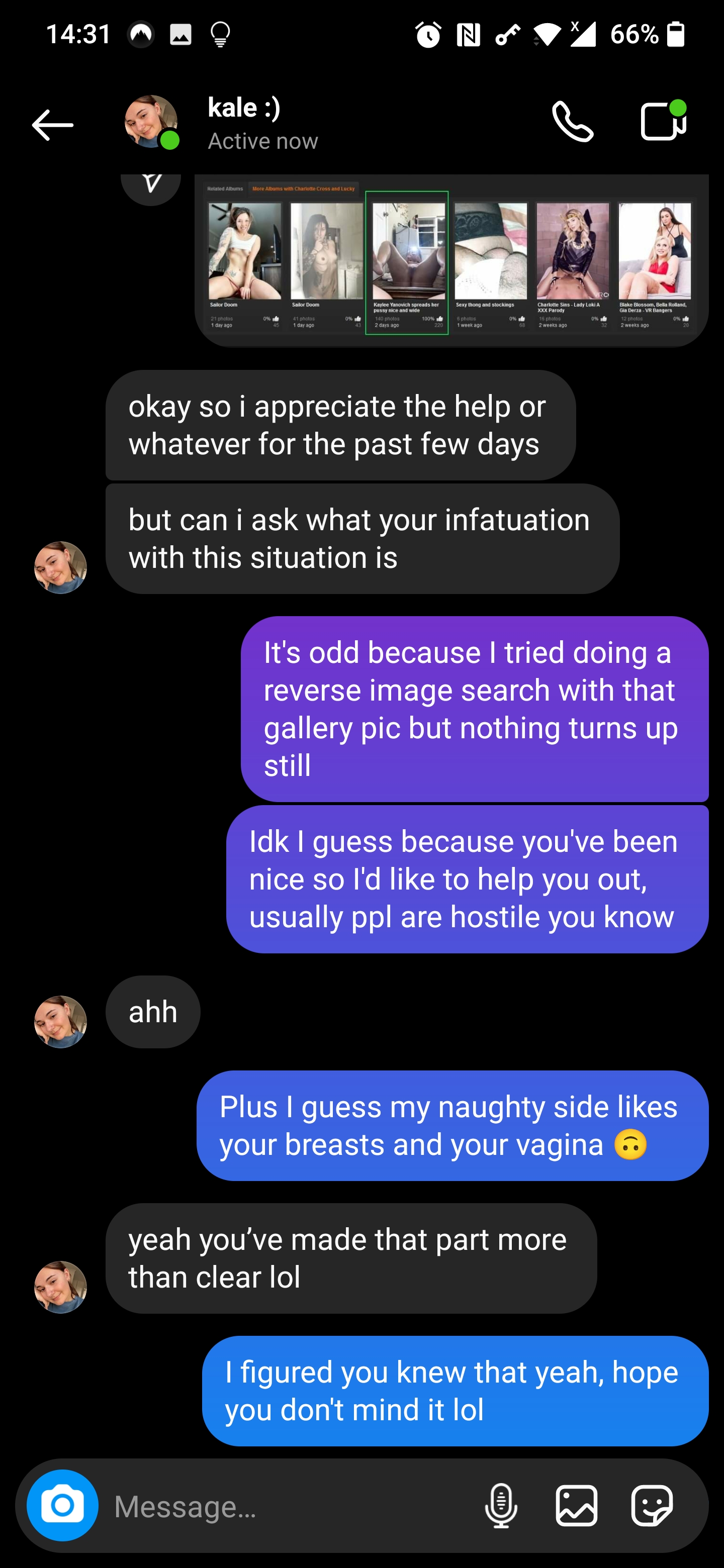 Chatting with Kaylee Yanovich