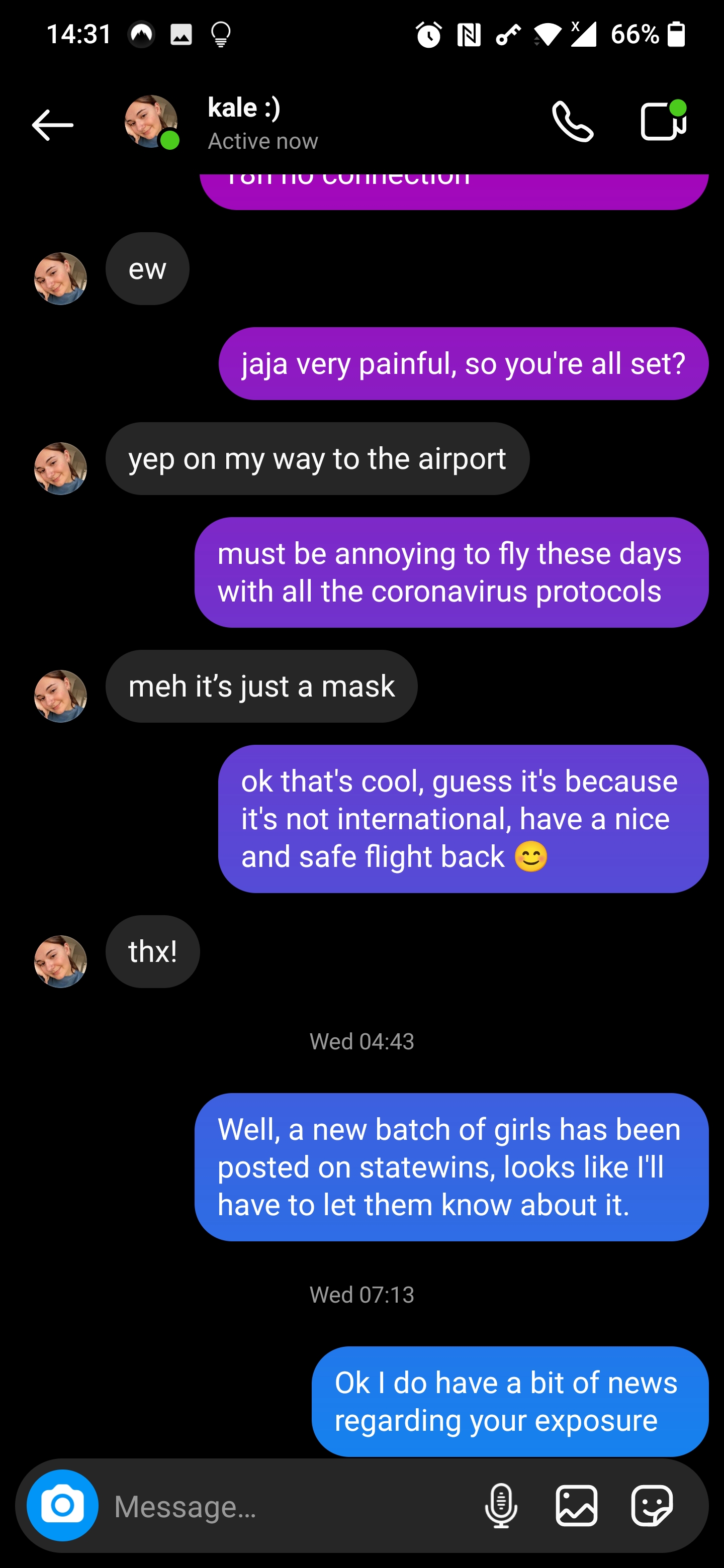 Chatting with Kaylee Yanovich