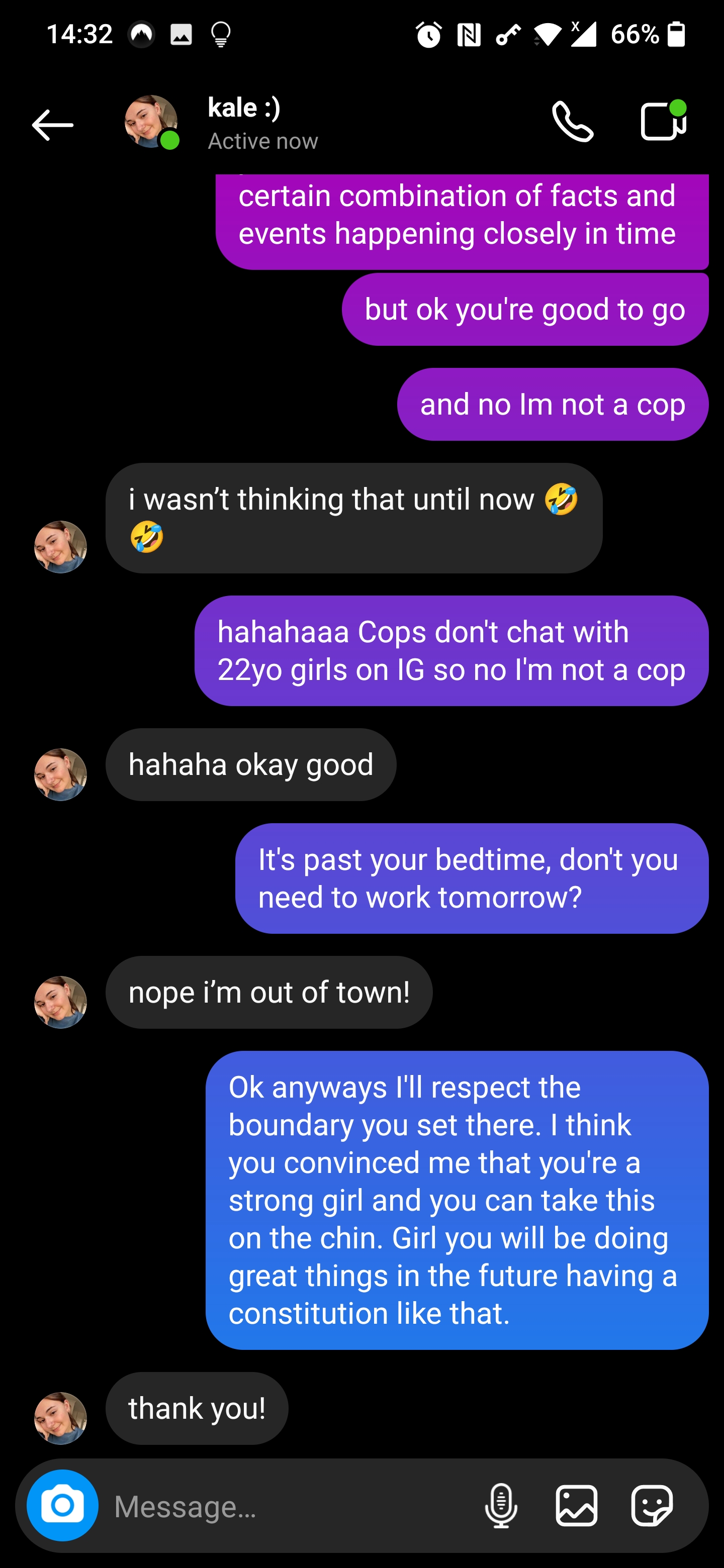 Chatting with Kaylee Yanovich