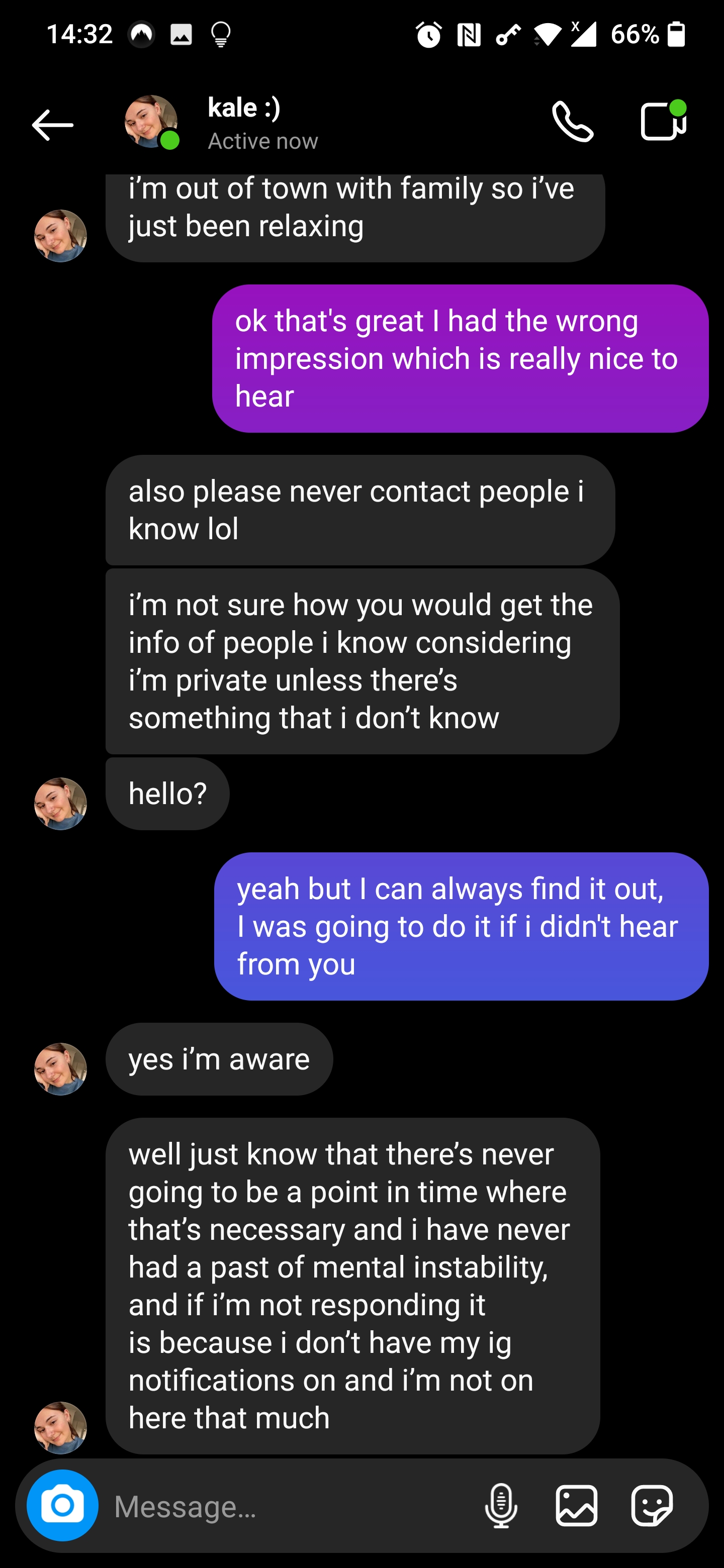 Chatting with Kaylee Yanovich