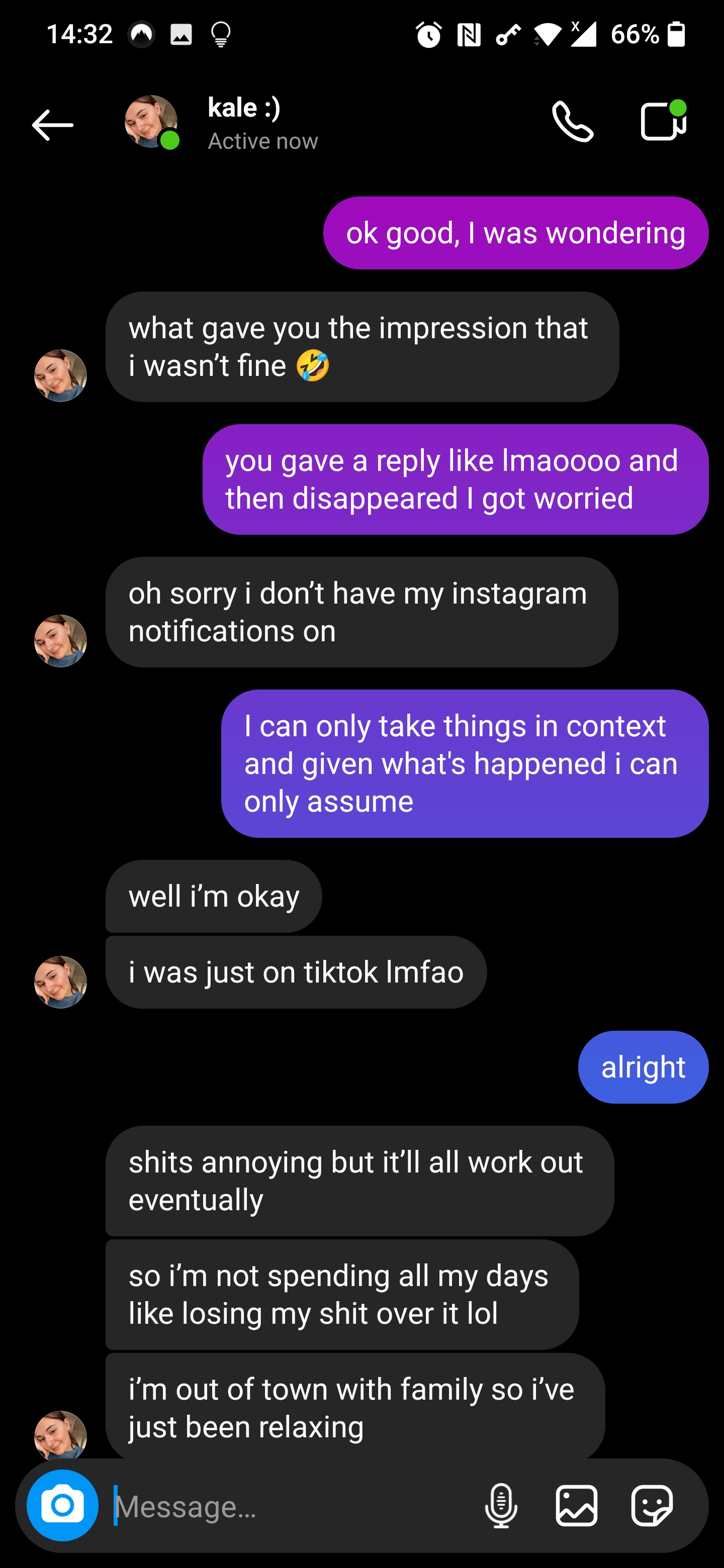 Chatting with Kaylee Yanovich