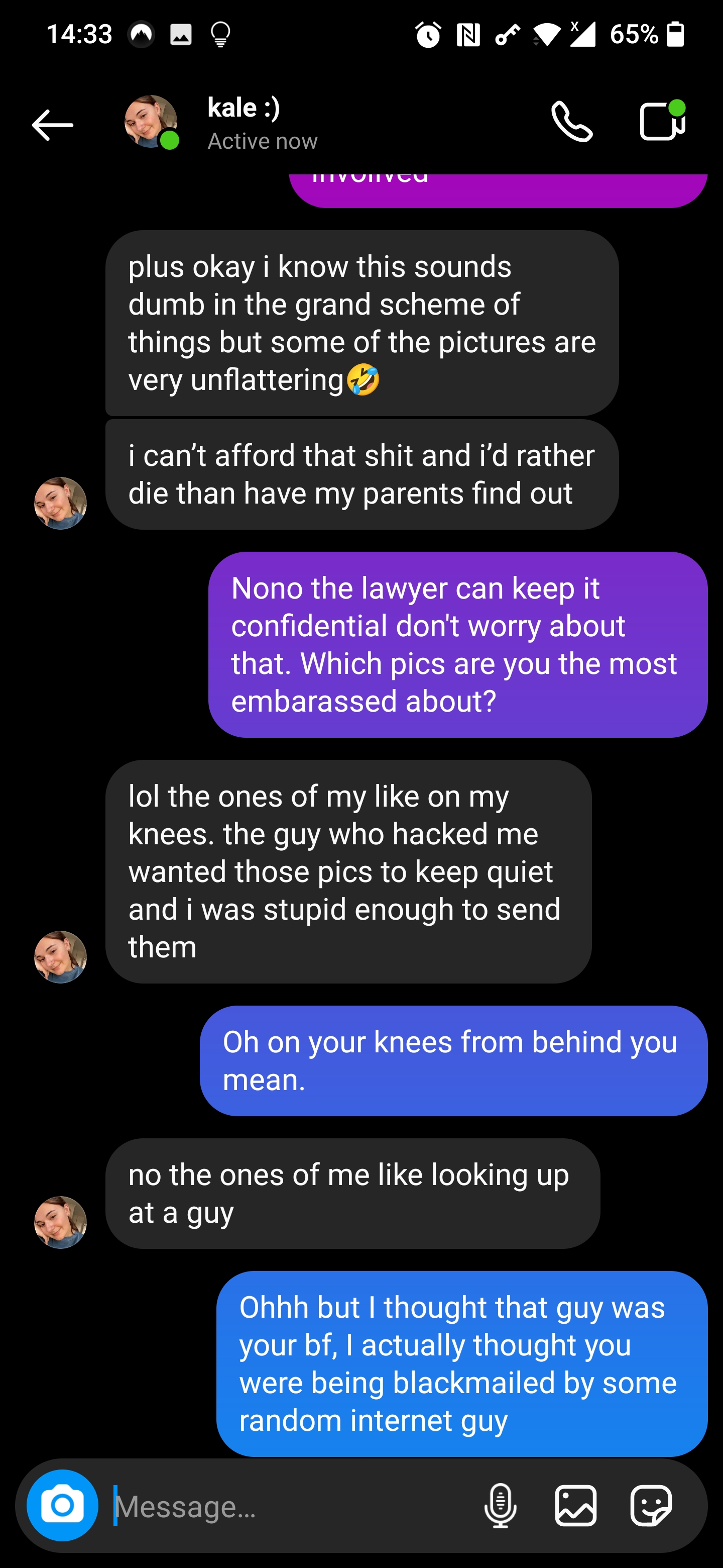 Chatting with Kaylee Yanovich