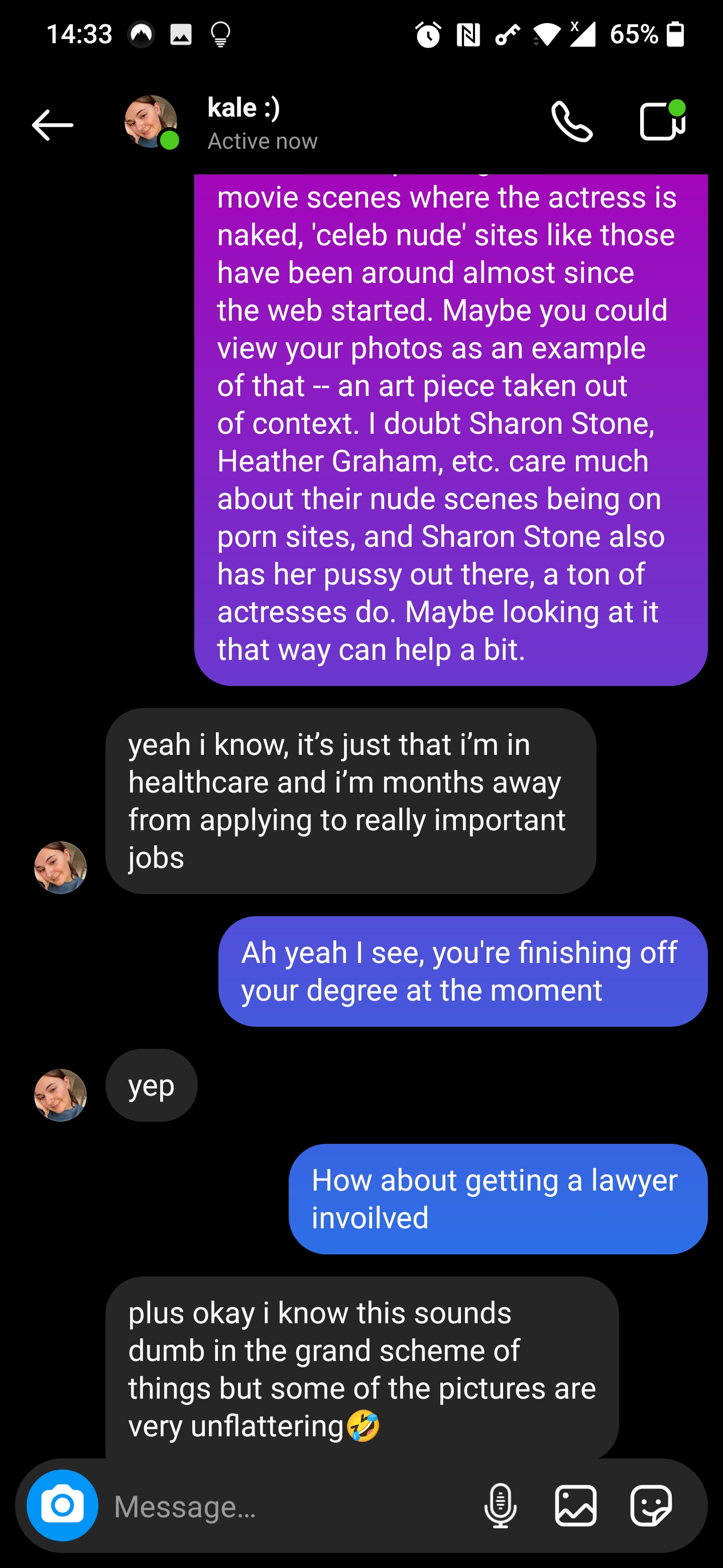 Chatting with Kaylee Yanovich