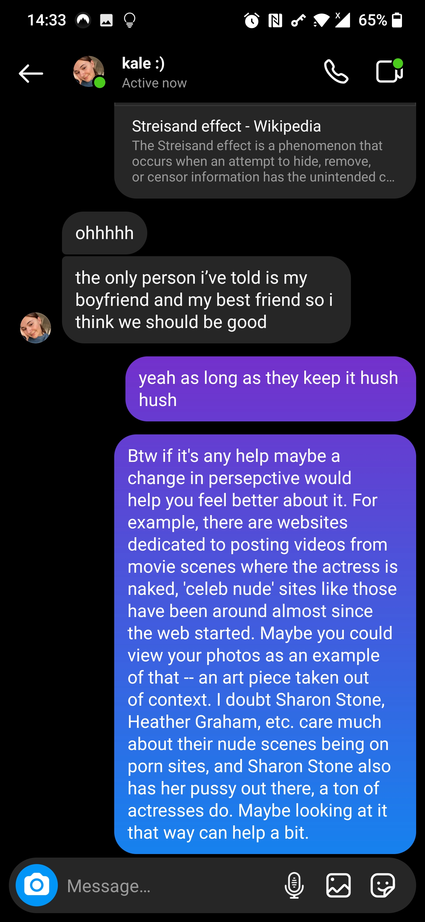 Chatting with Kaylee Yanovich