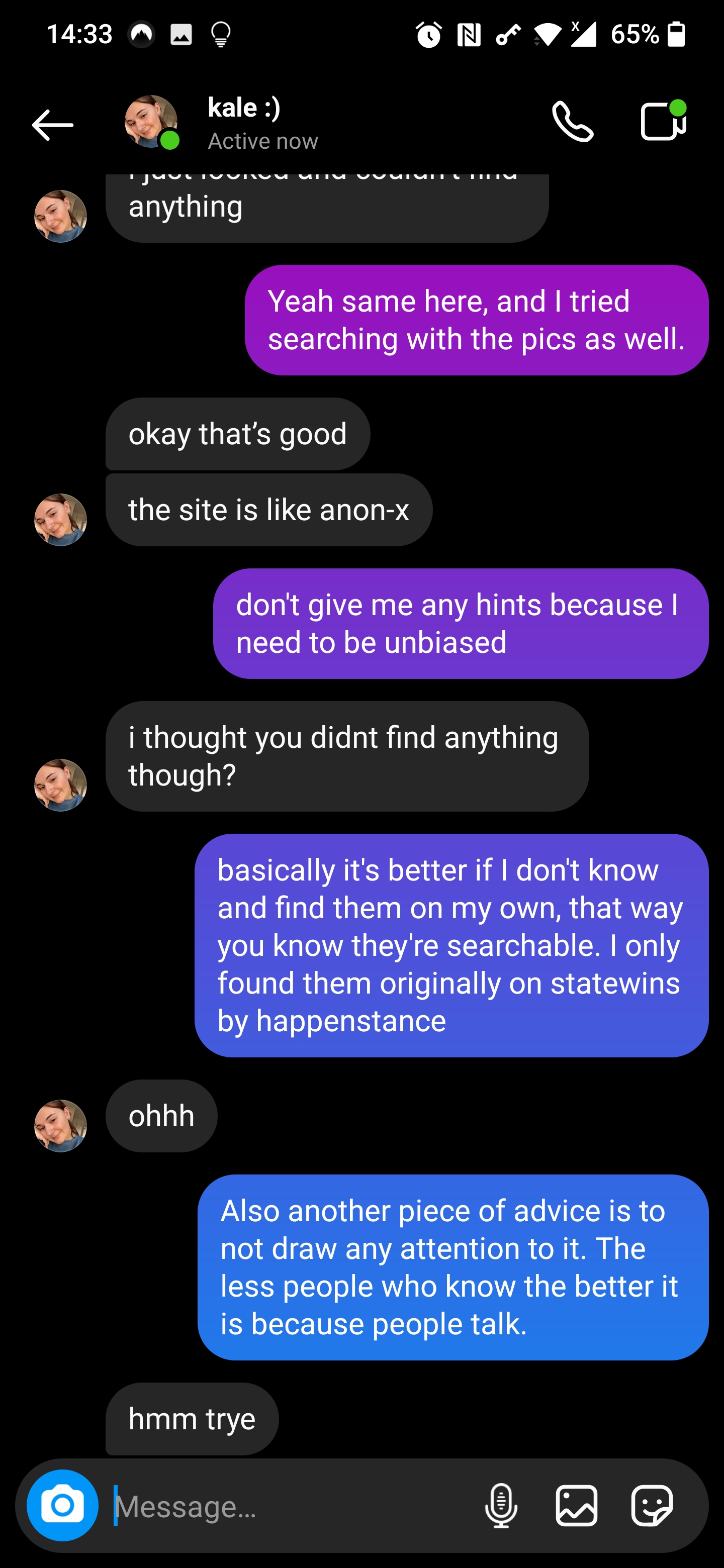 Chatting with Kaylee Yanovich