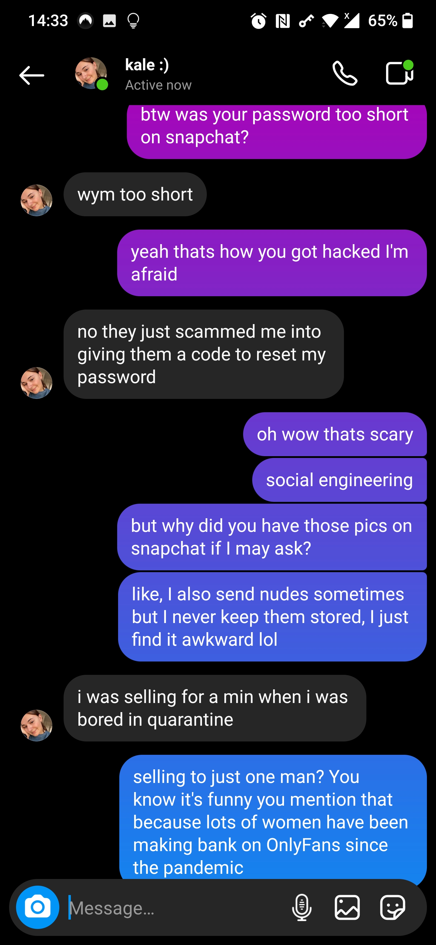 Chatting with Kaylee Yanovich