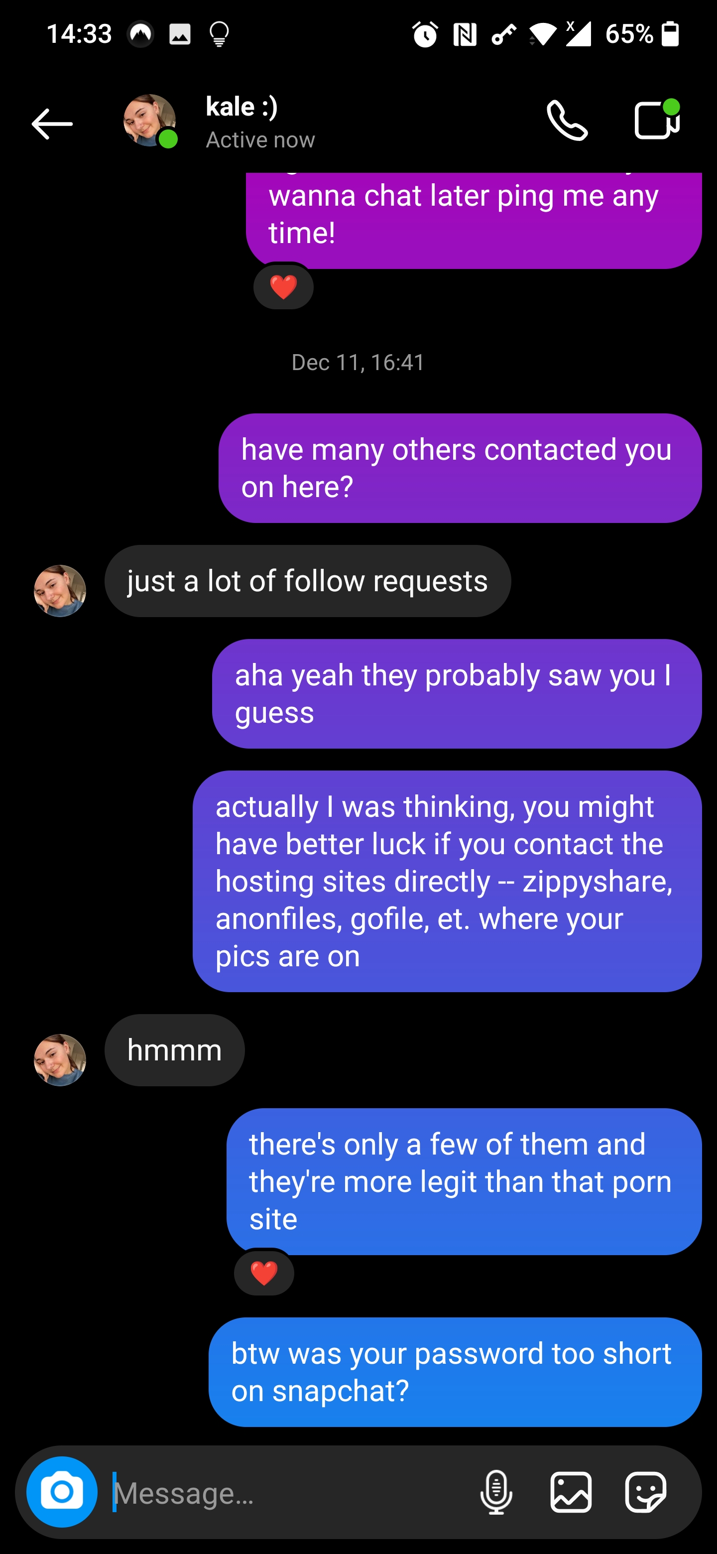 Chatting with Kaylee Yanovich