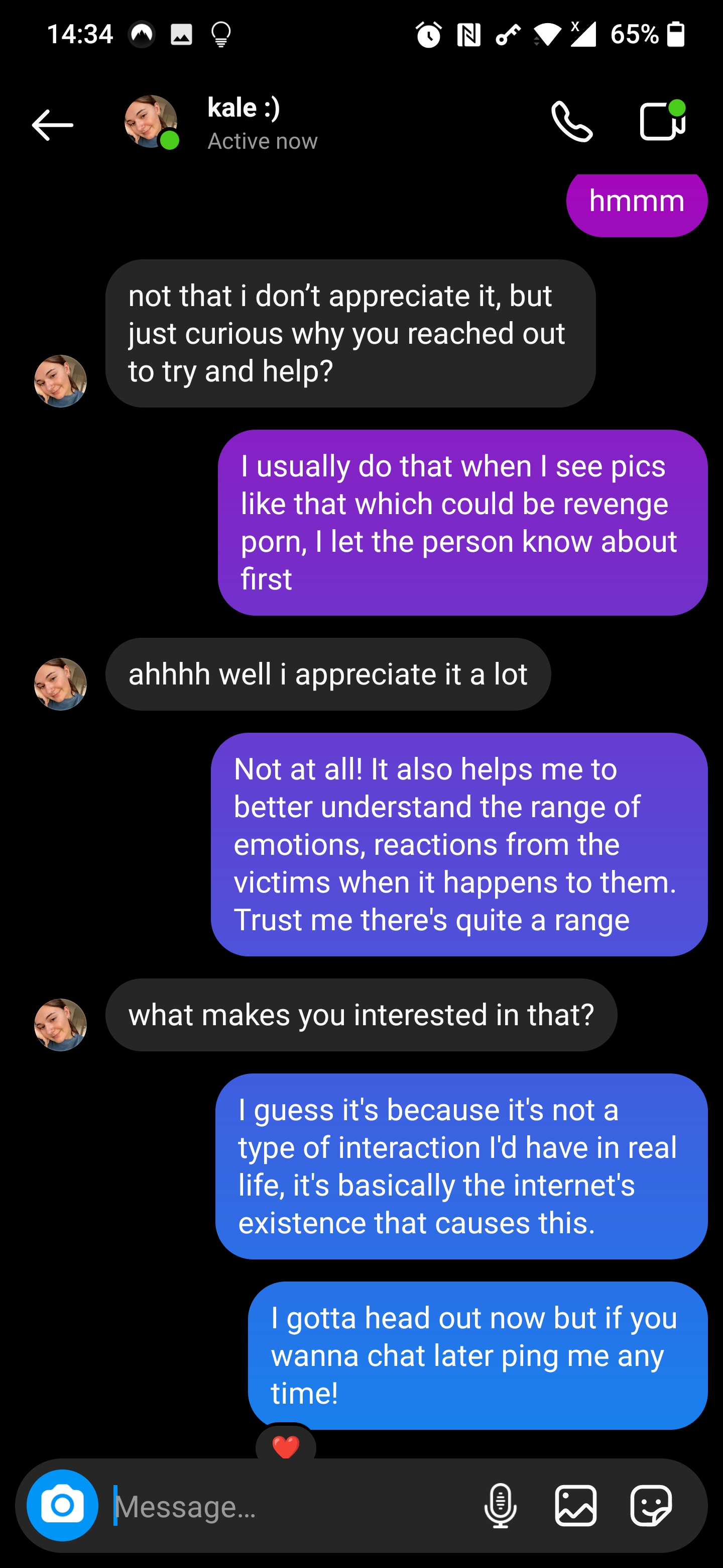 Chatting with Kaylee Yanovich