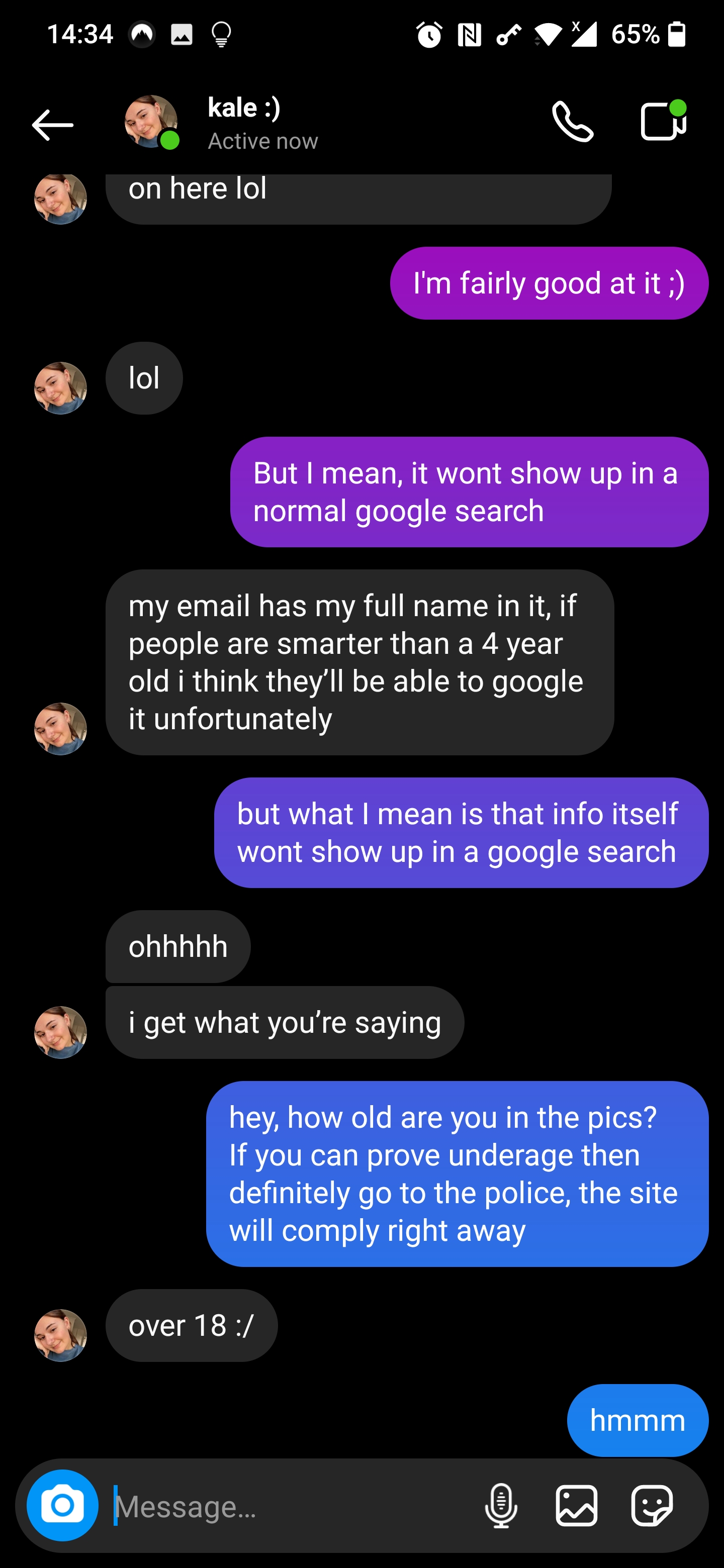 Chatting with Kaylee Yanovich