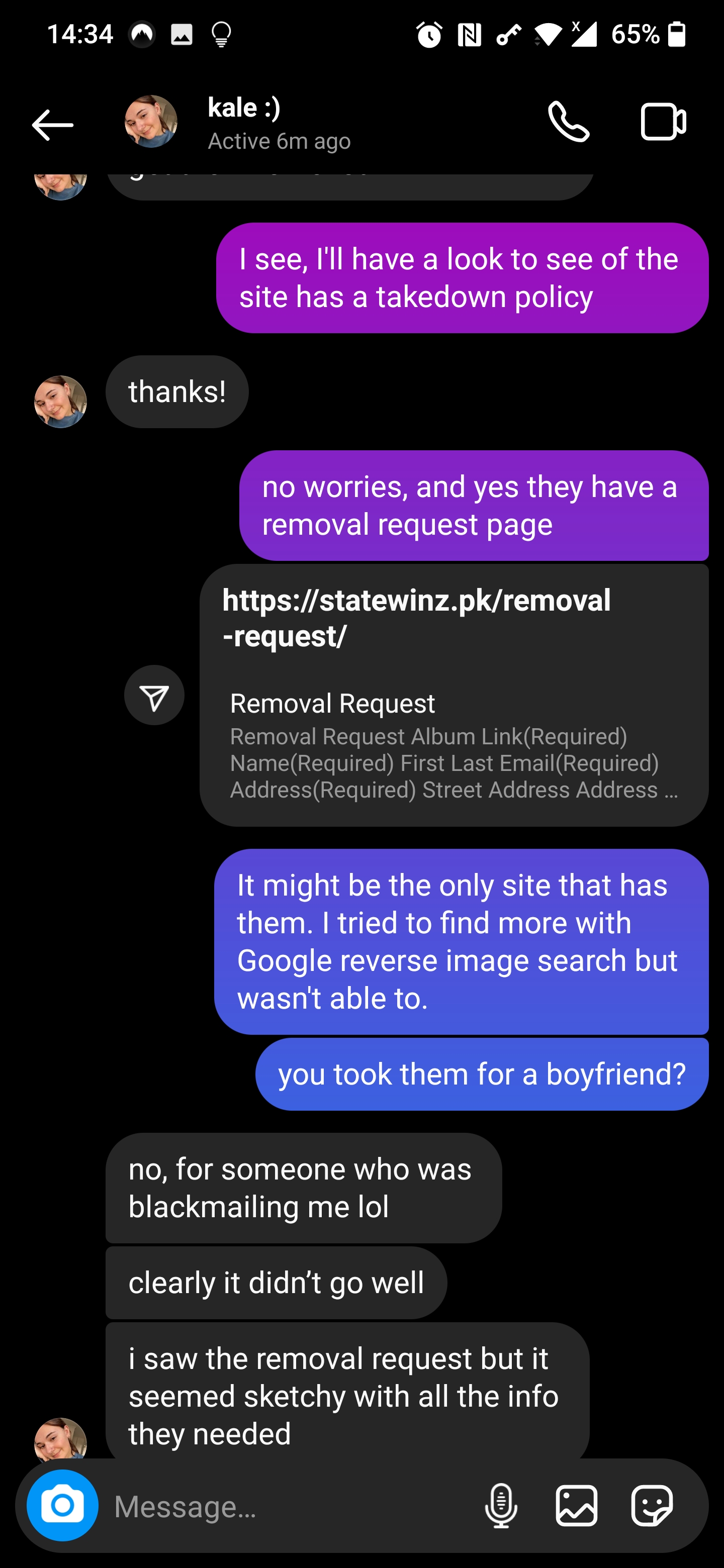 Chatting with Kaylee Yanovich