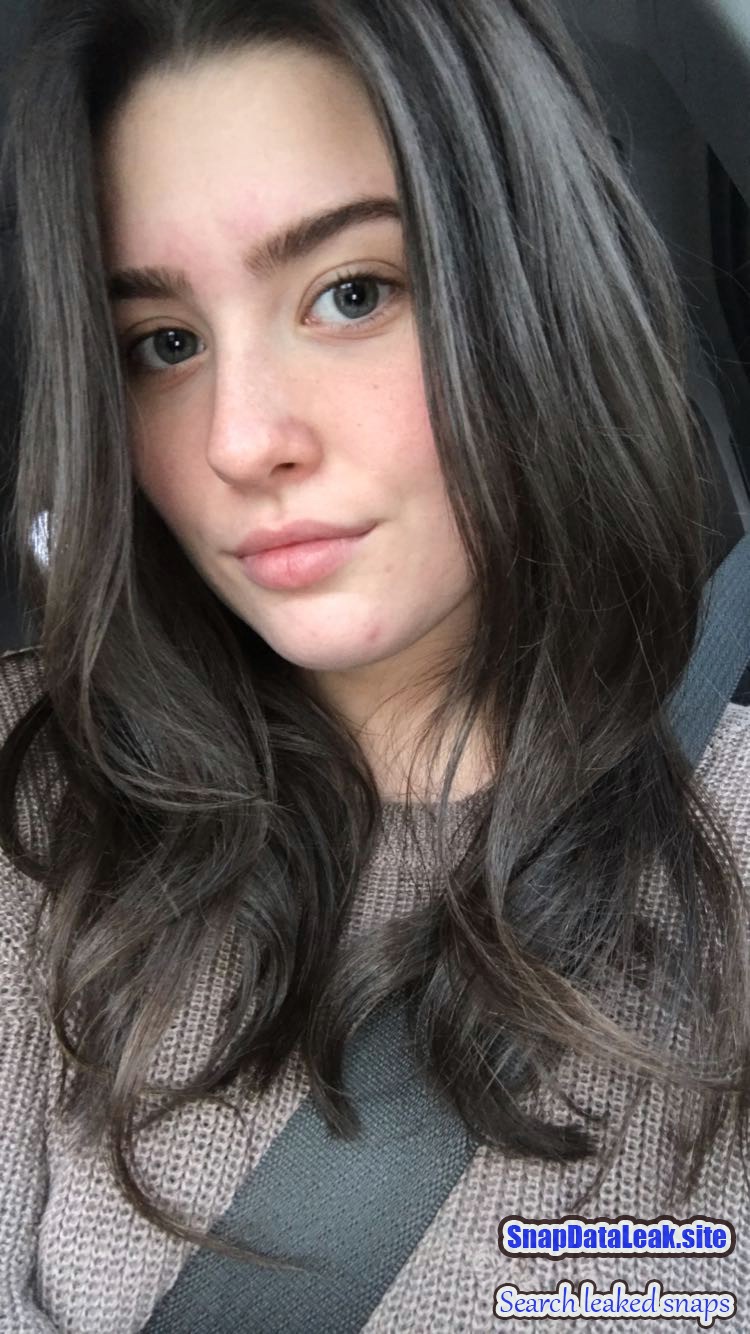 Petite college GF with sexy little body Snapchat Leak