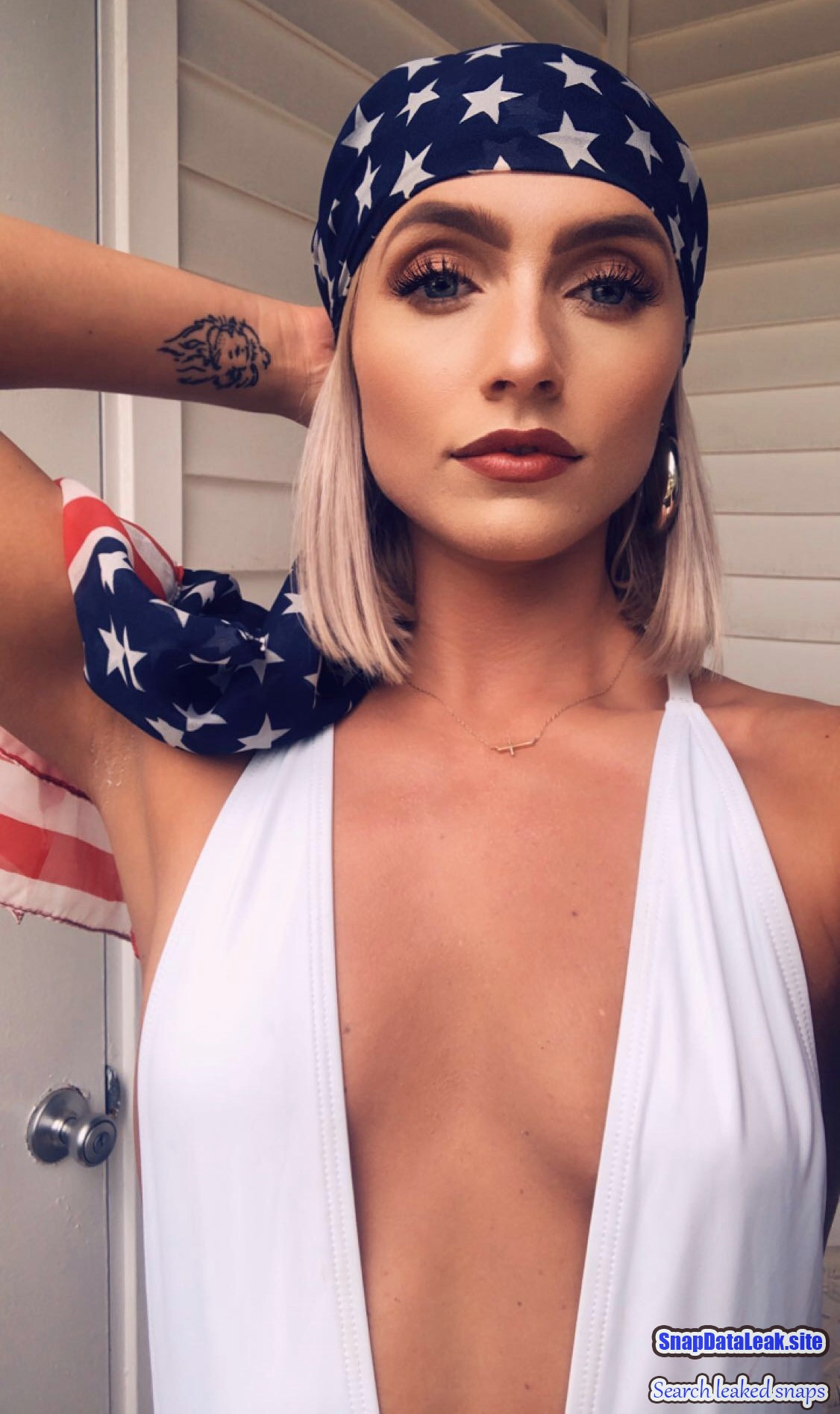 Stunning IRL Blonde Snap Leak