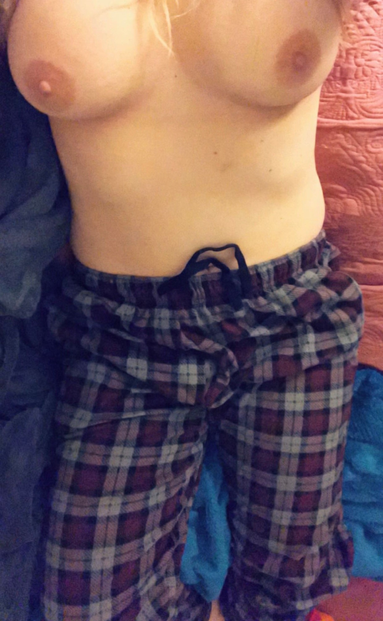 Sexy little blonde college gf with perfect curves