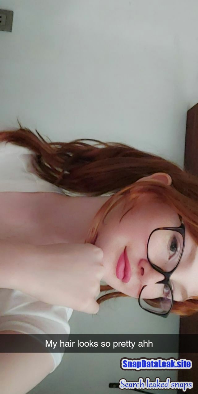 Sexy tan redhead college golfer with tight body