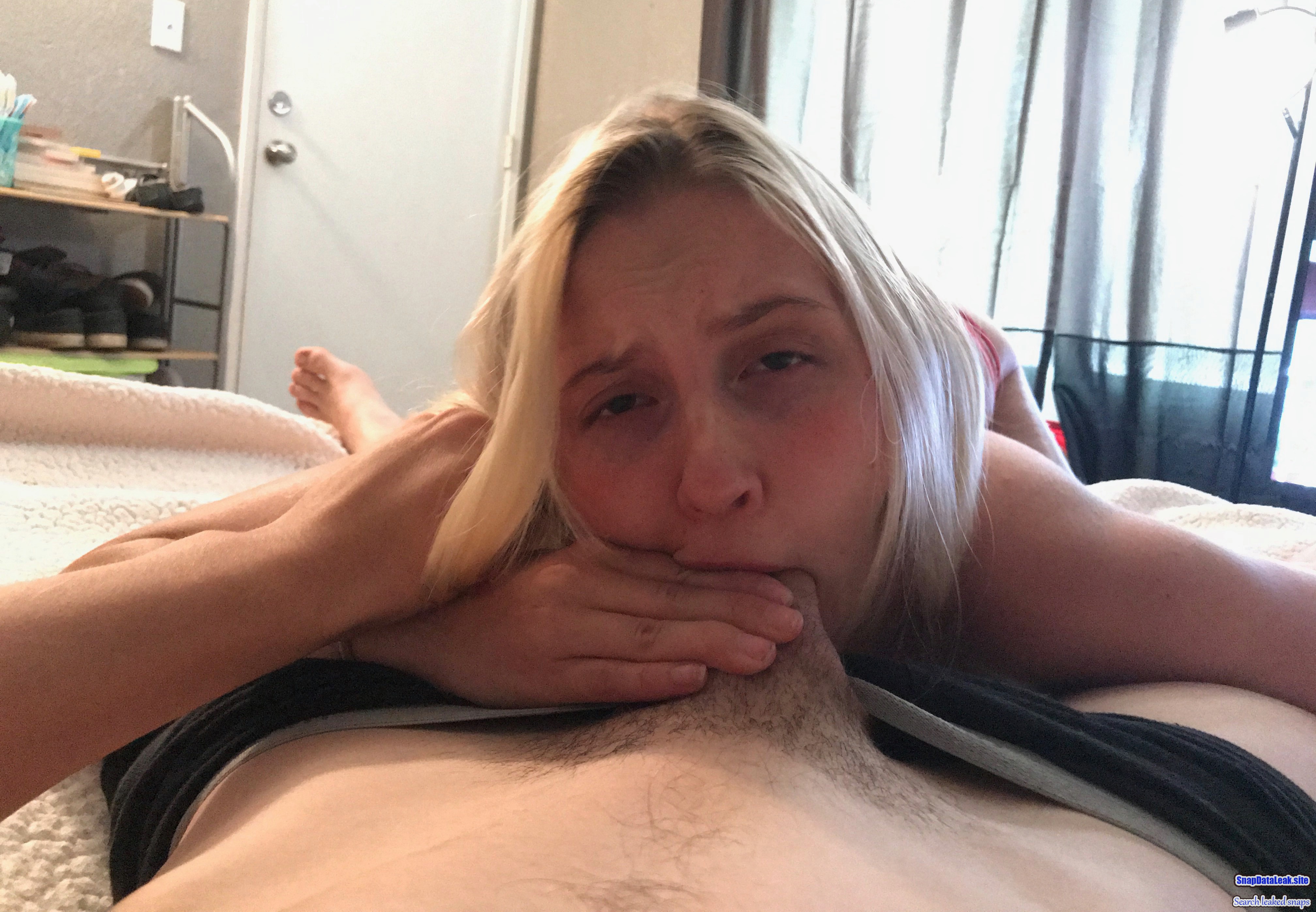 Beautiful Blonde perfect body teen exposed