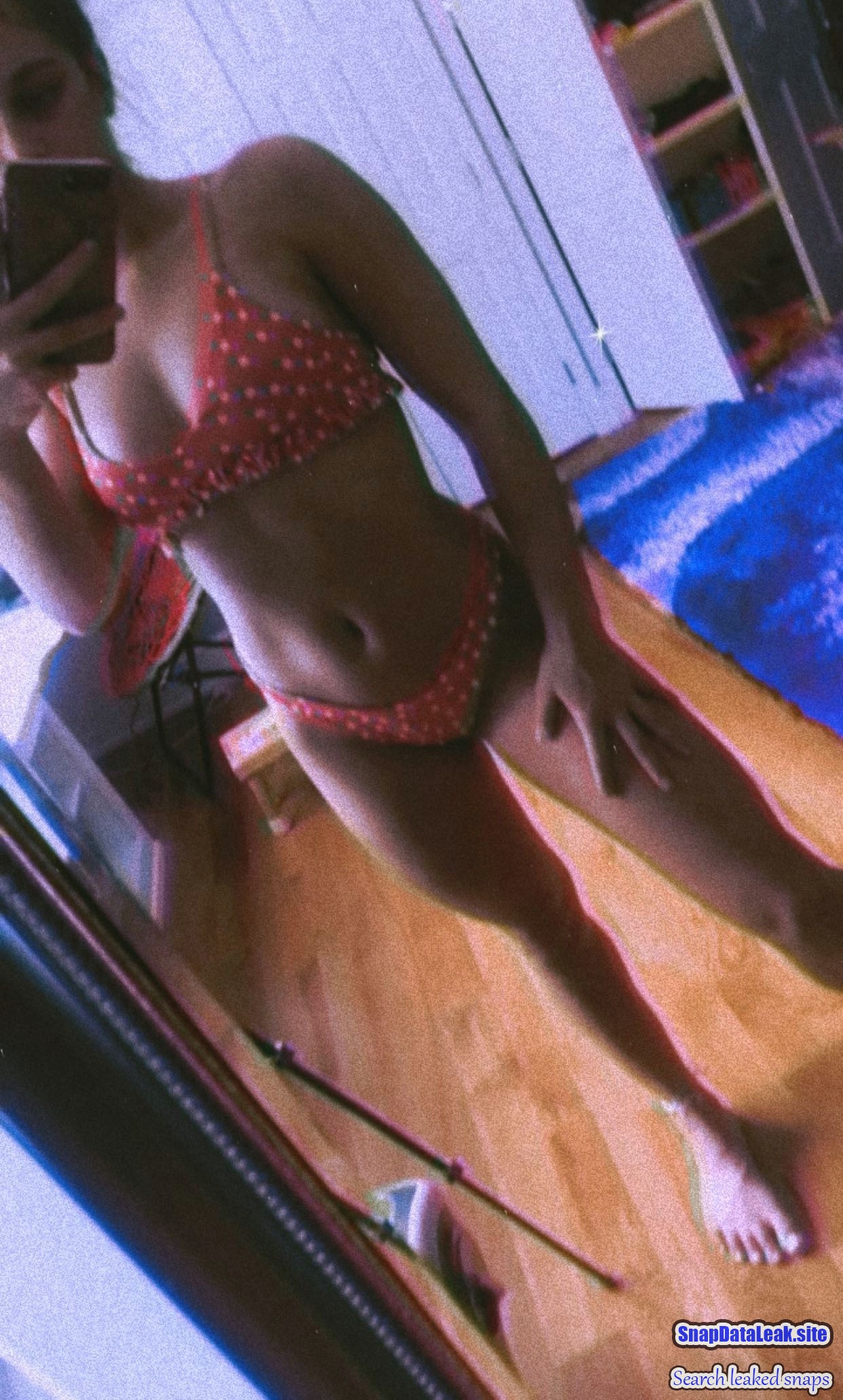 Beautiful light skin perfect body teen exposed