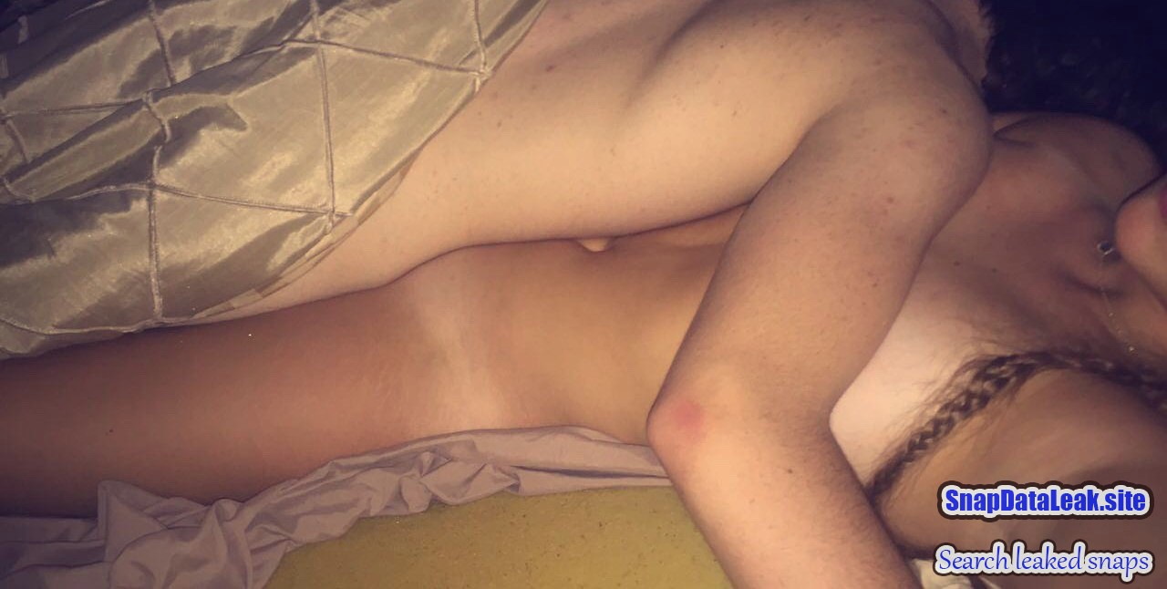 Busty Blonde teen exposed Snap