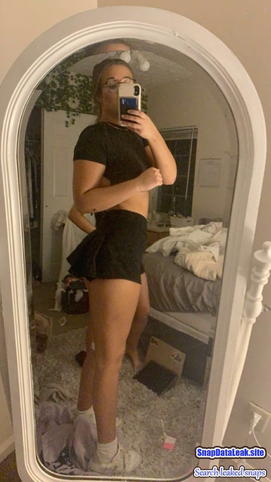 Petite college GF with sexy little body