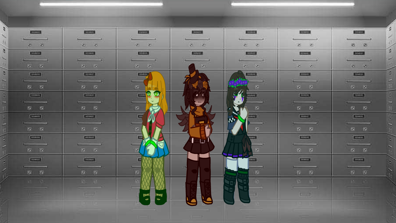 FNAF characters I made for fun