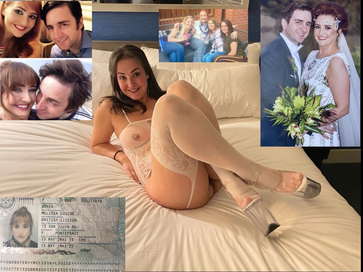 Melissa Boyer aus Großbritannien Teil 2