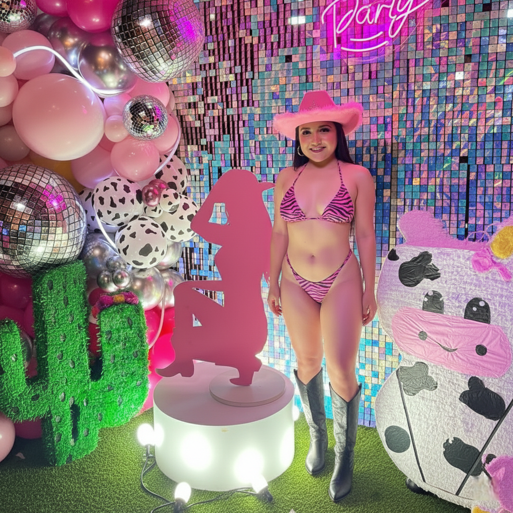 La pacheco sexosa chaparrita en su cumple