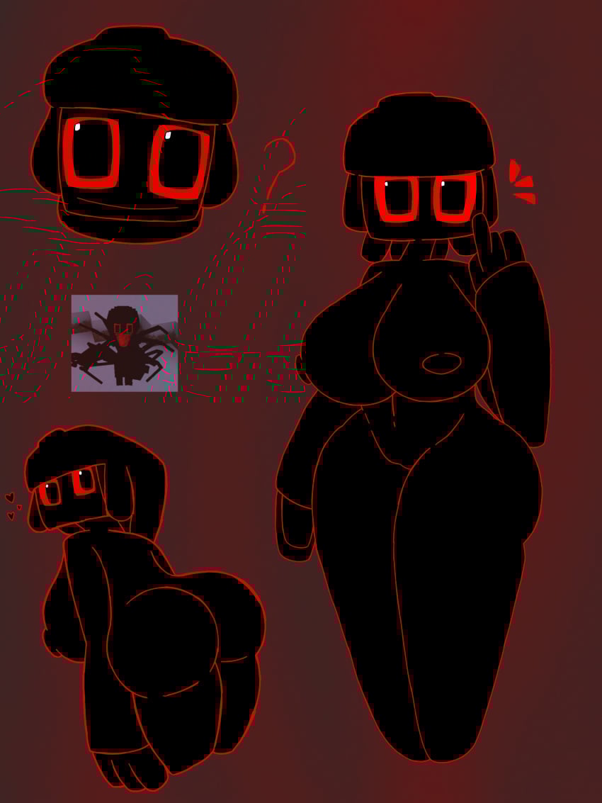 minecraft horror mod but is sex girl