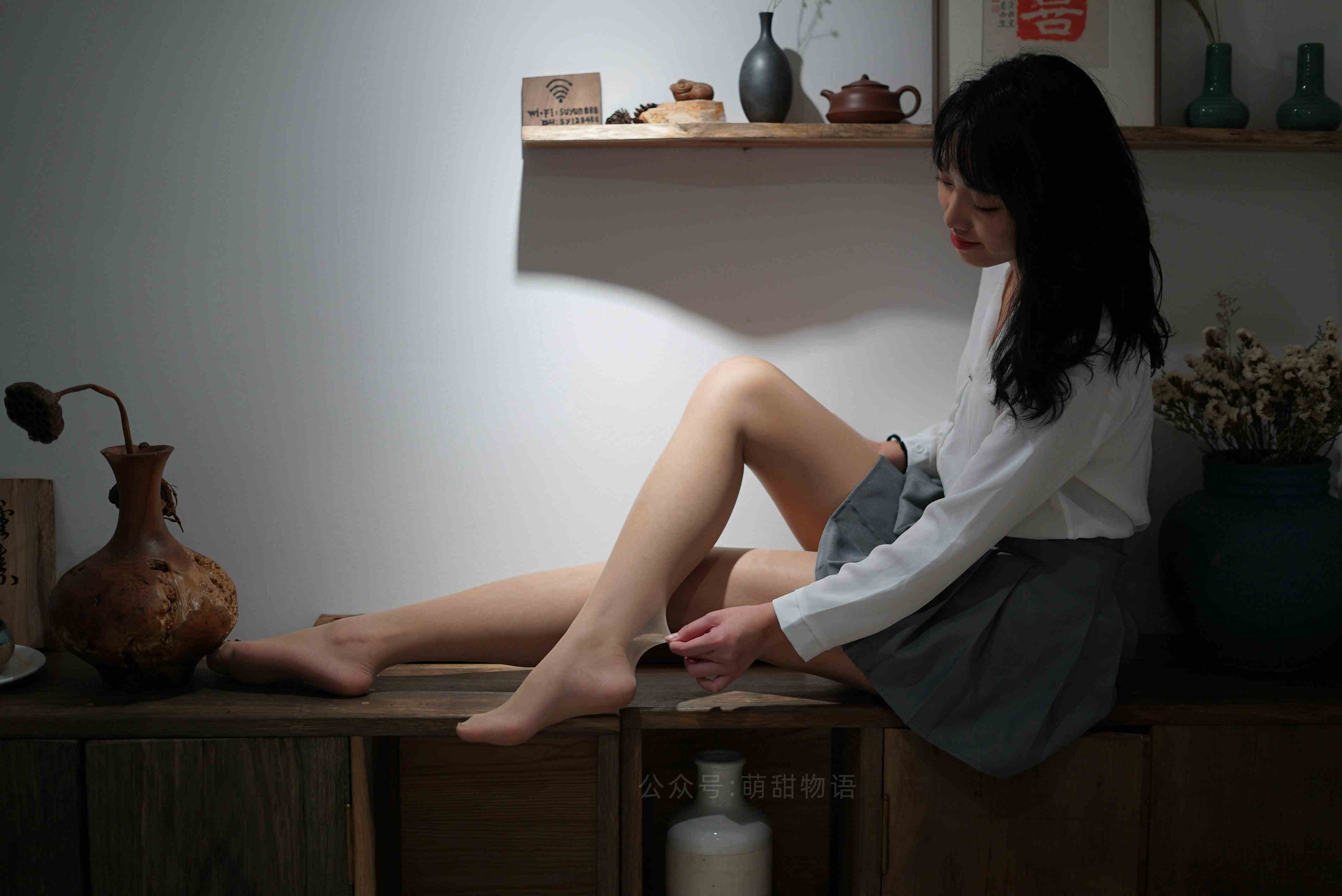 China Beauty Legs and feet 1634