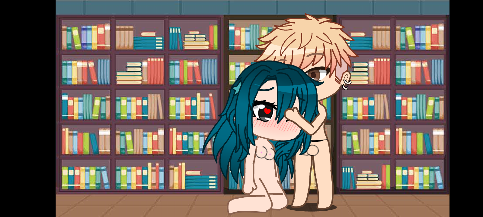 Jake give Hailey a blowjob