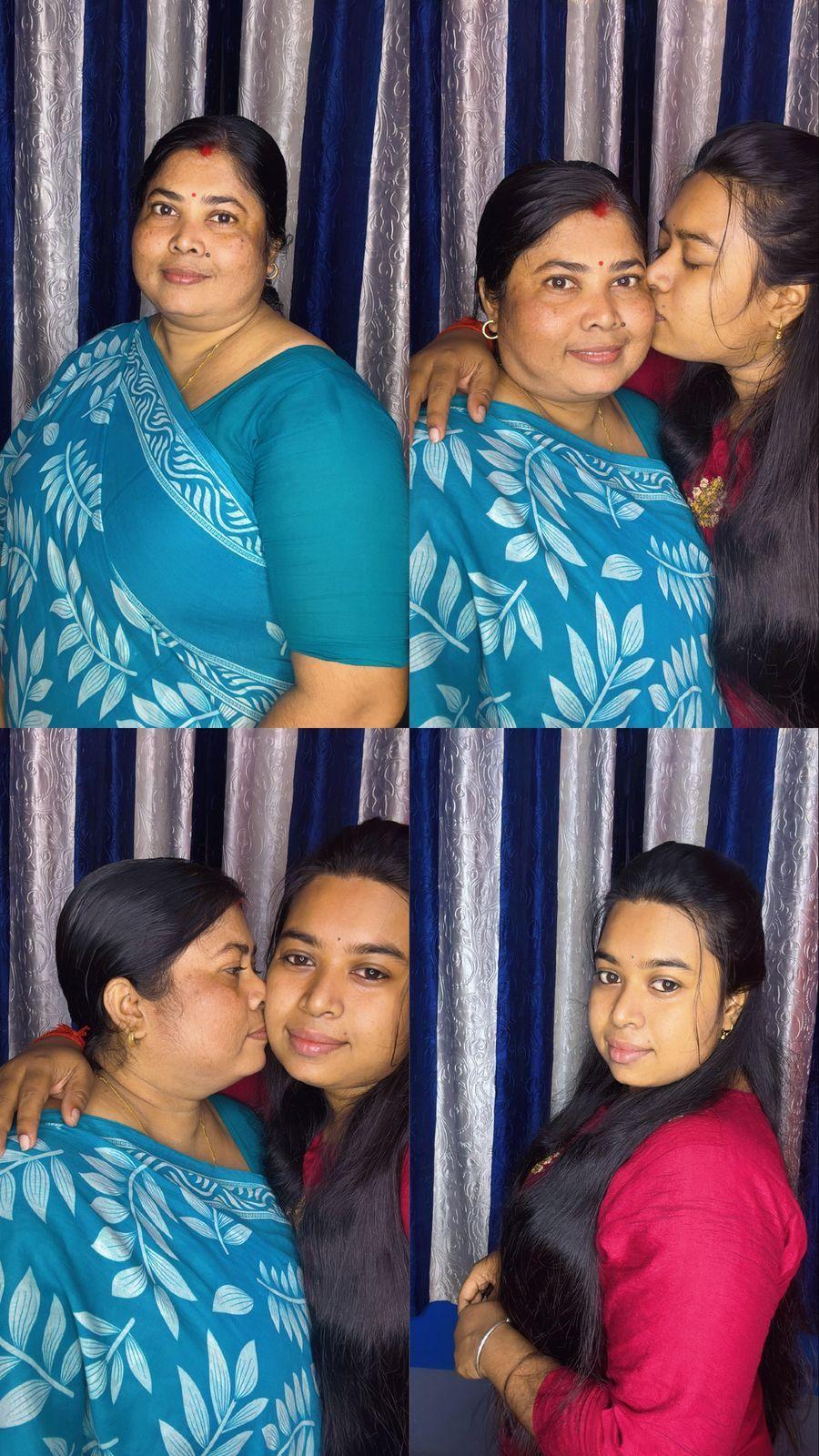 Desi boudi real lesbian couple