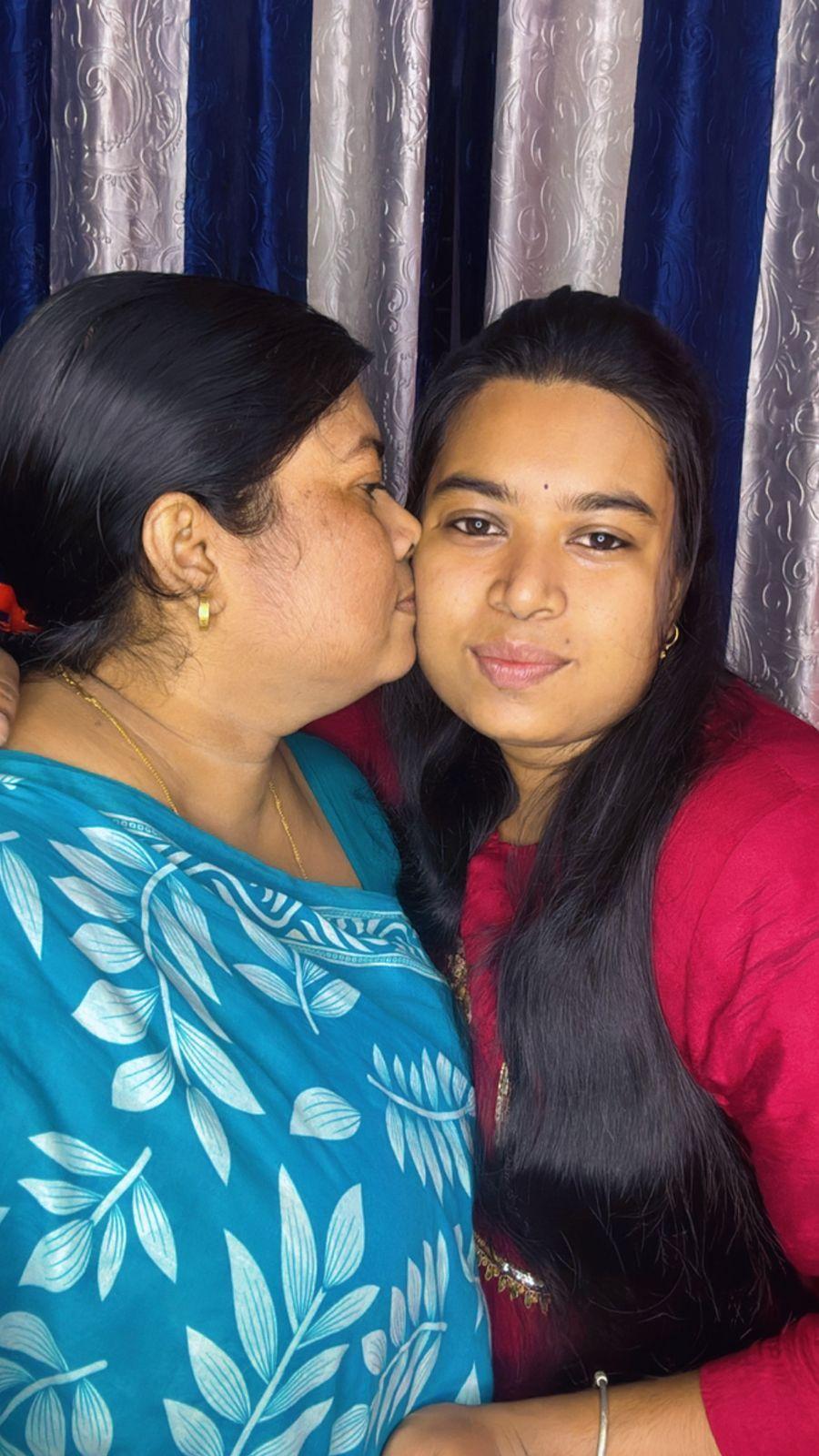 Desi boudi real lesbian couple