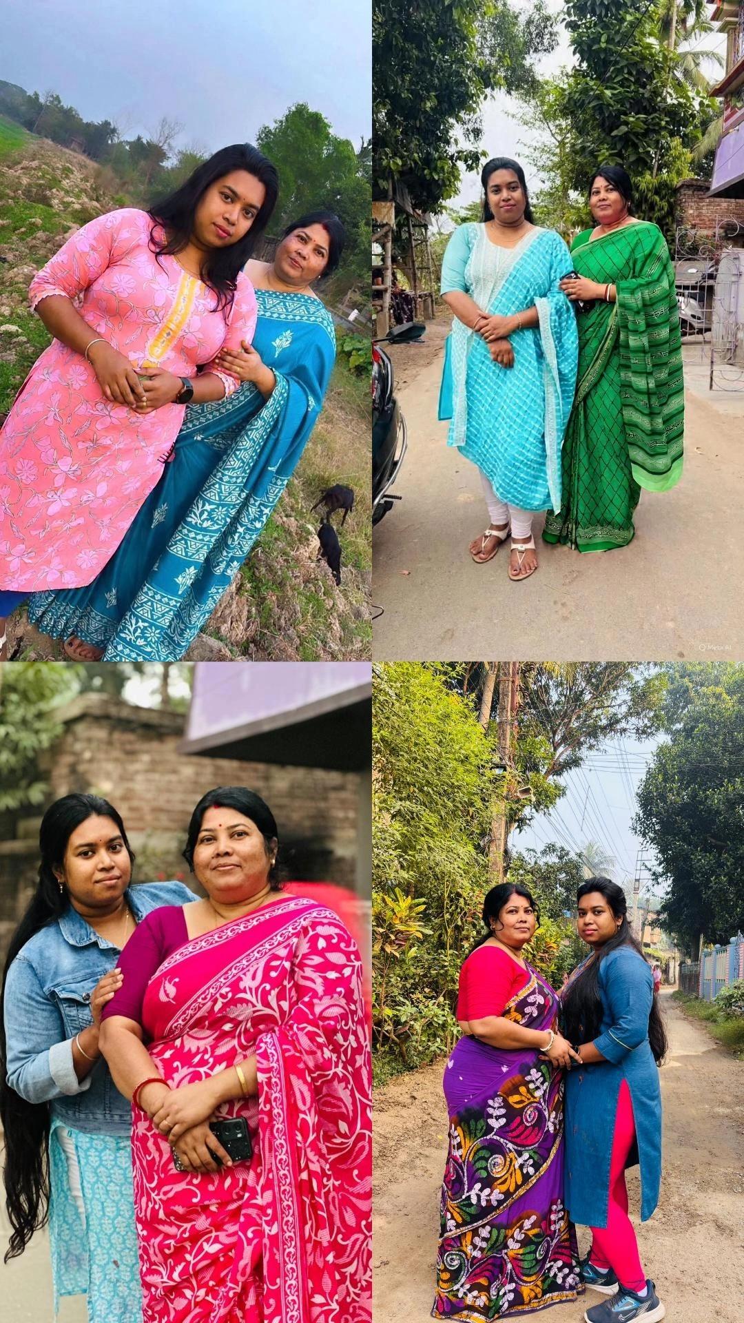 Desi boudi real lesbian couple