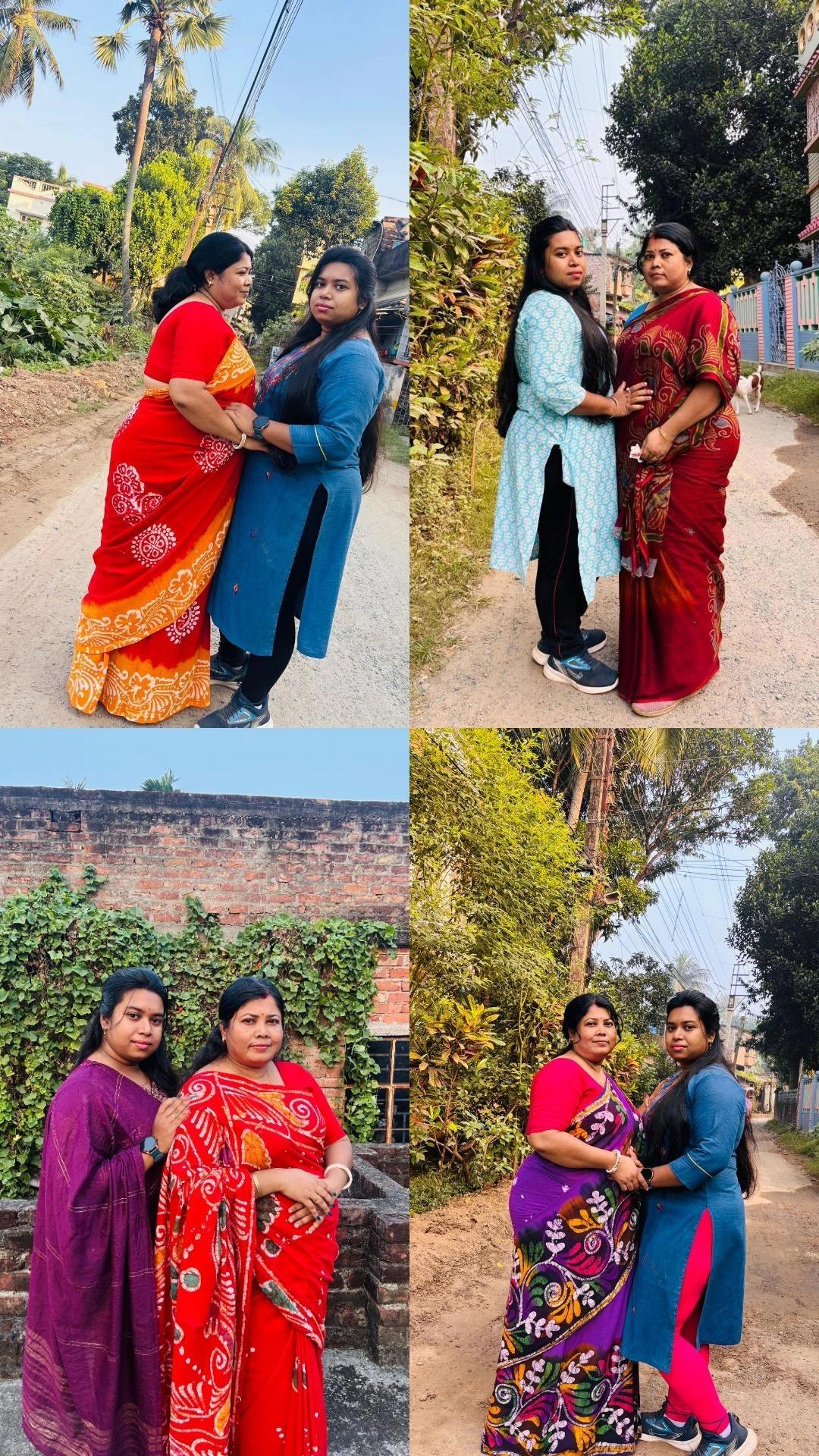 Desi boudi real lesbian couple