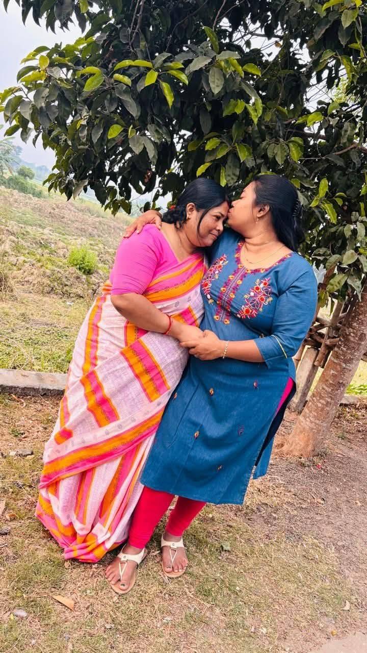Desi boudi real lesbian couple