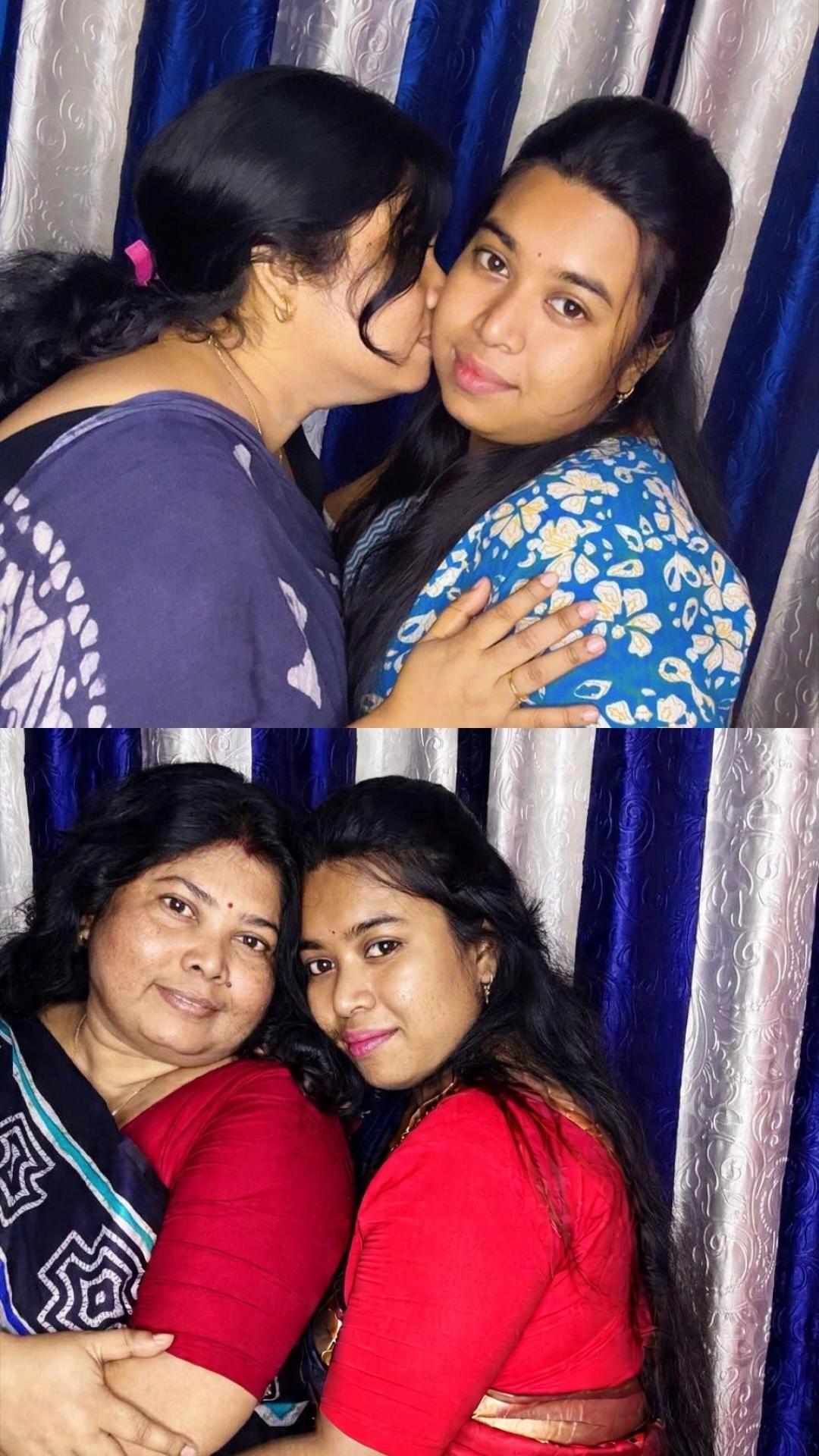 Desi boudi real lesbian couple