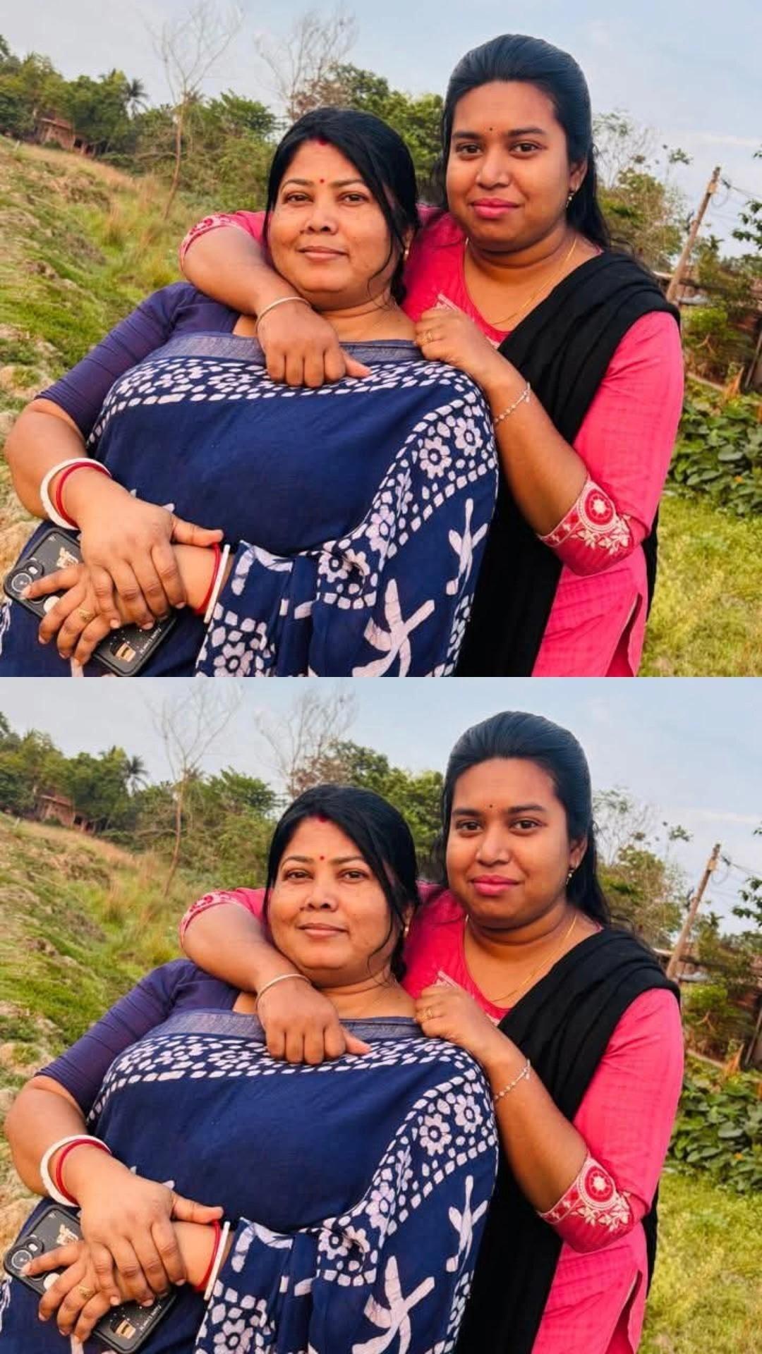 Desi boudi real lesbian couple