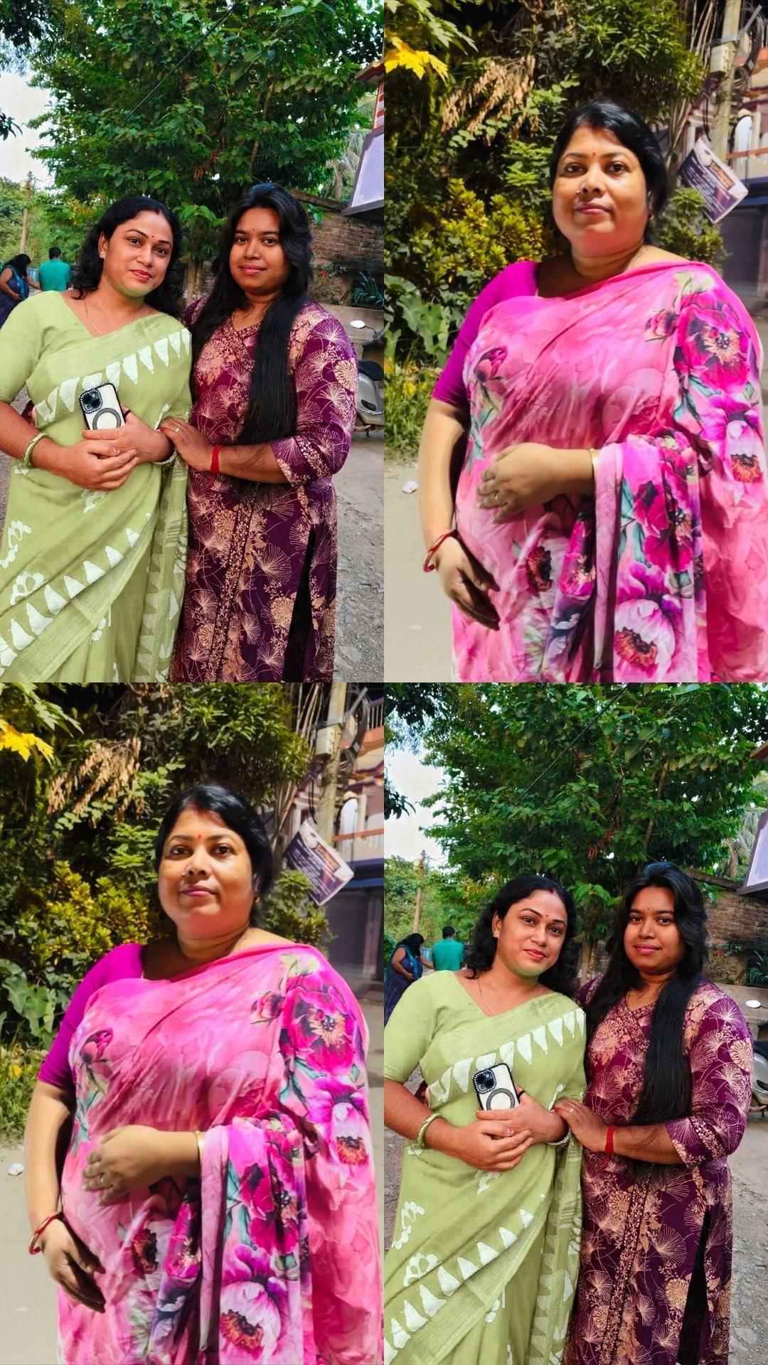 Desi boudi real lesbian couple