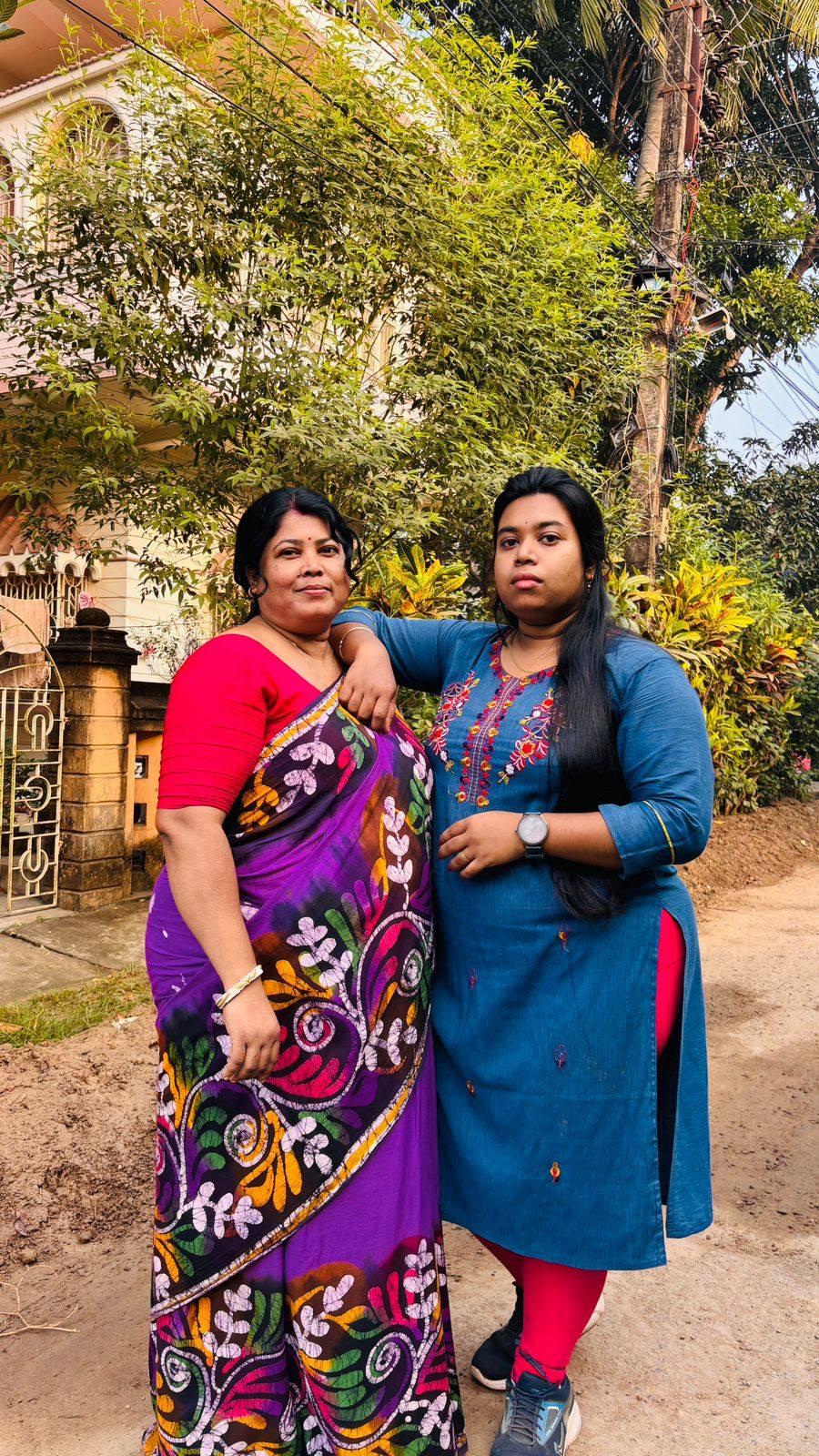 Desi boudi real lesbian couple